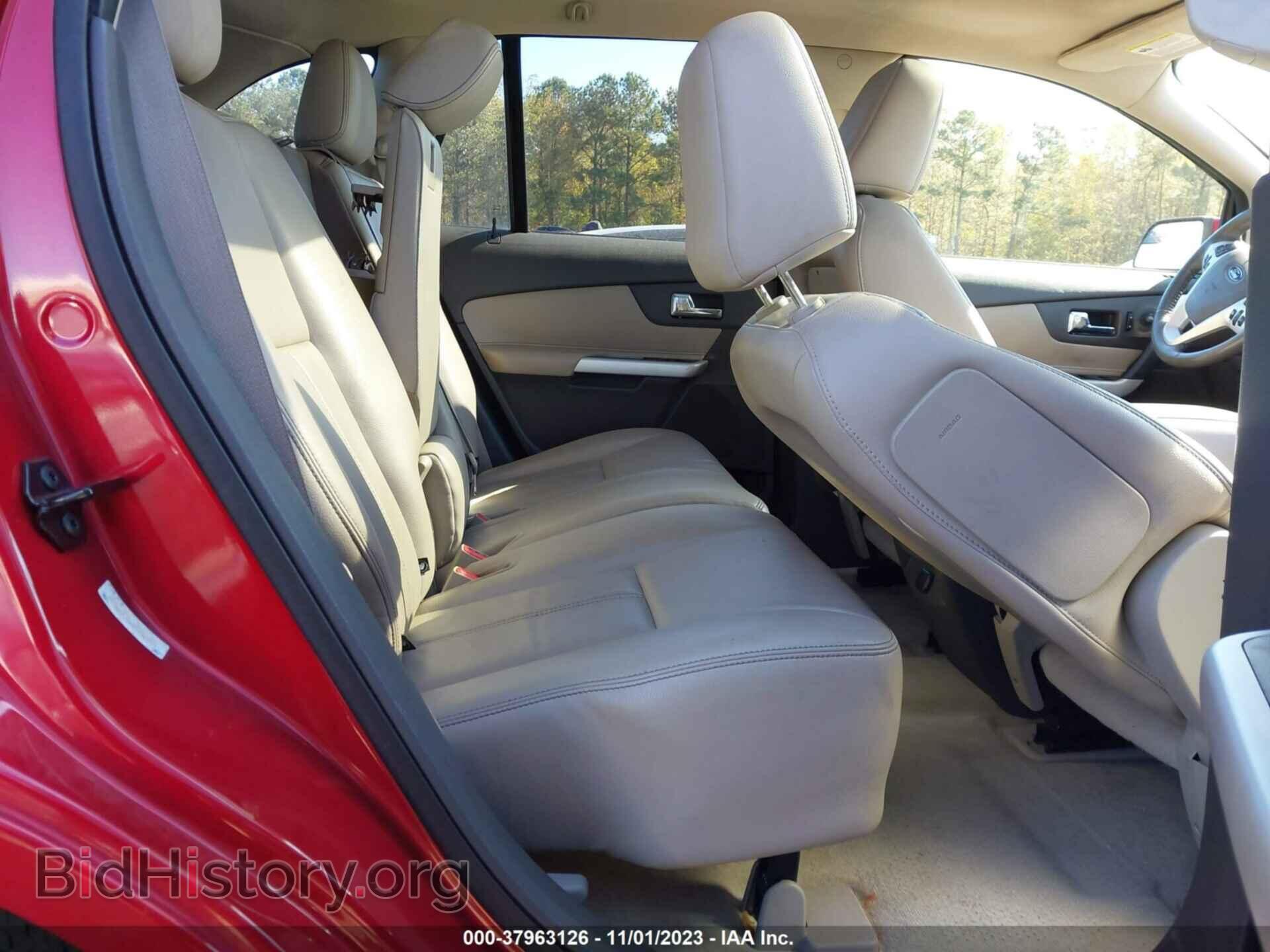 2011 FORD EDGE - VIN: 2FMDK4JC2BBB37529 - Фото 8