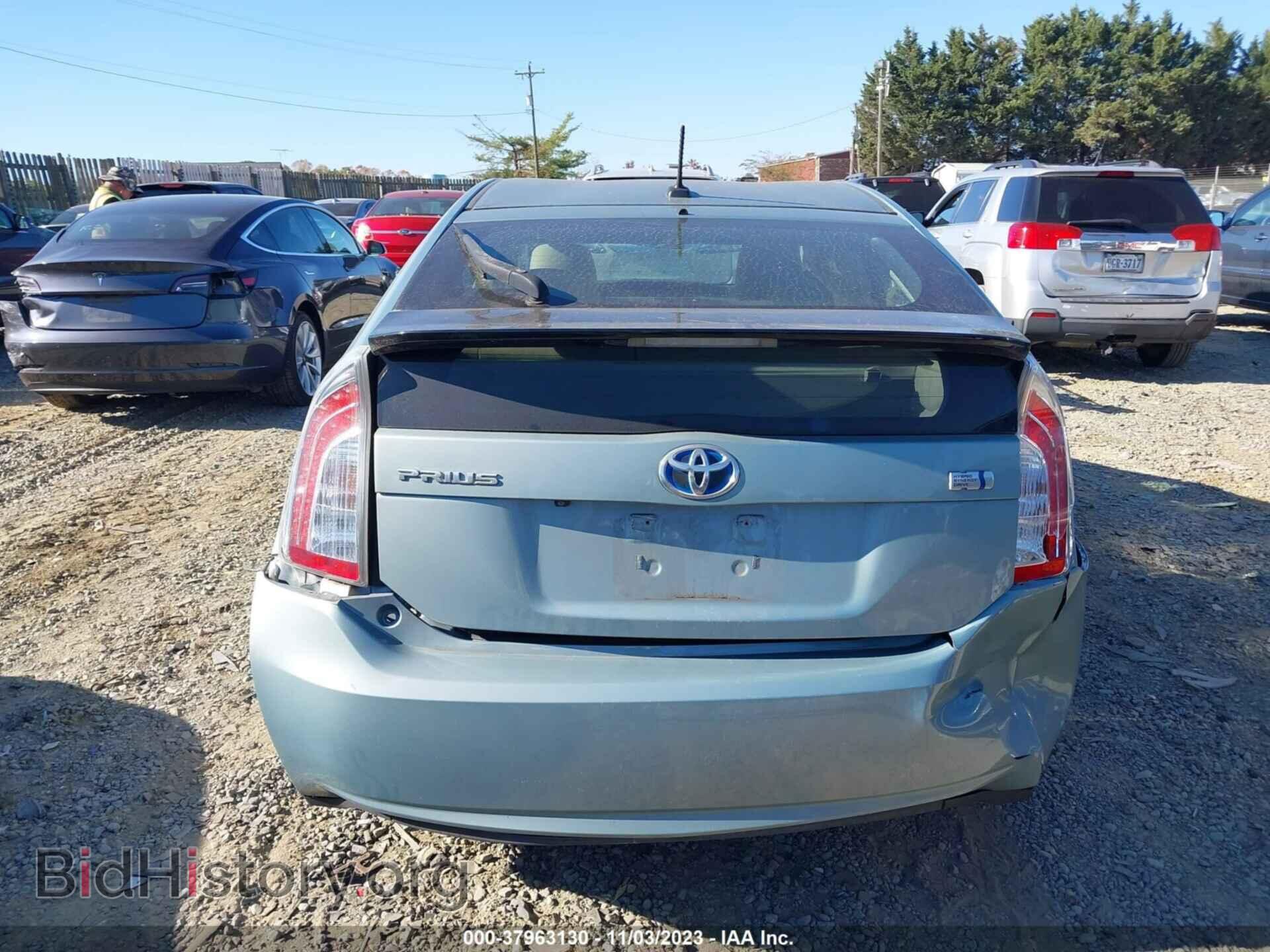 2014 TOYOTA PRIUS - VIN: JTDKN3DU8E1858228 - Фото 16