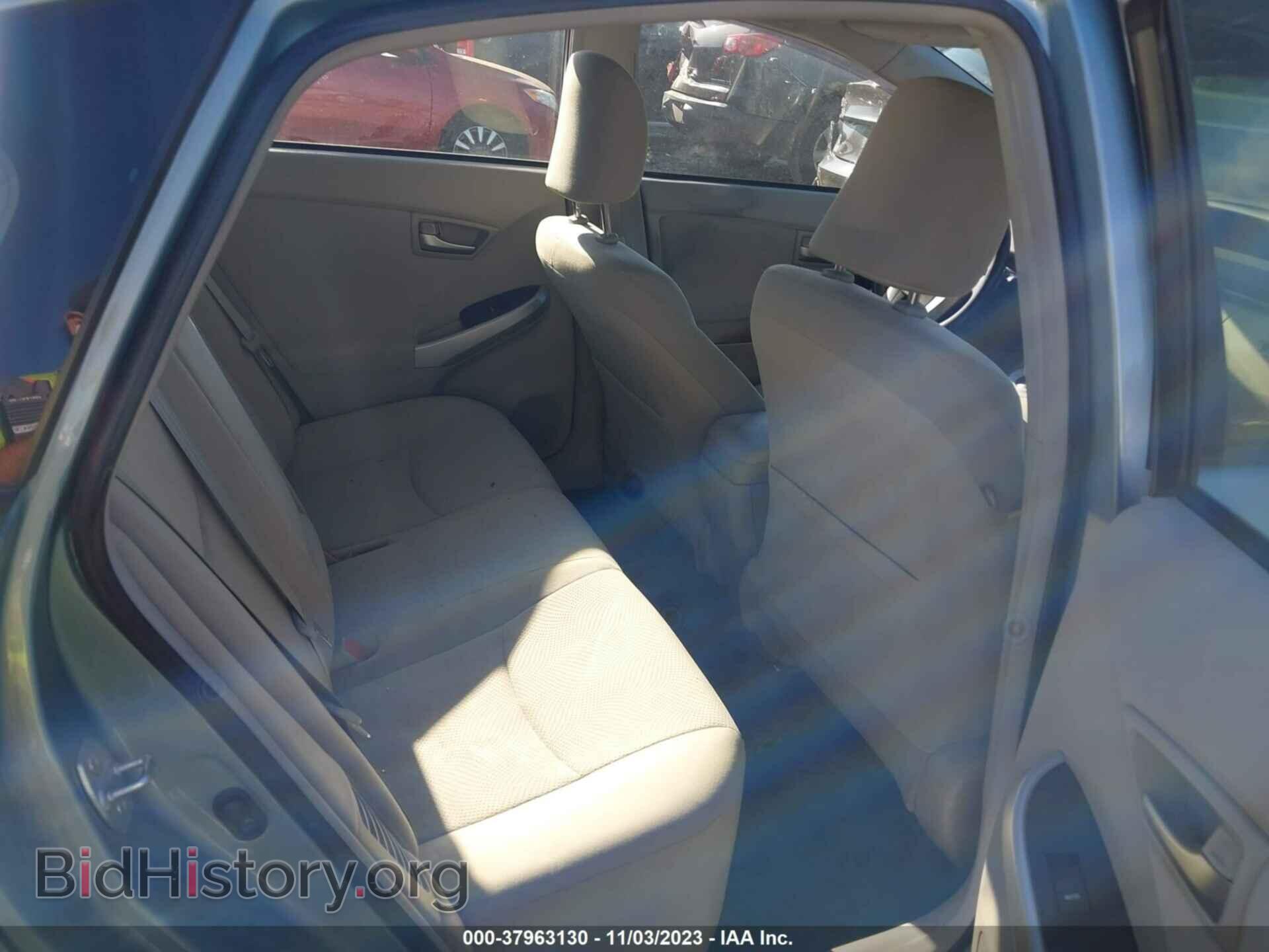 2014 TOYOTA PRIUS - VIN: JTDKN3DU8E1858228 - Фото 8