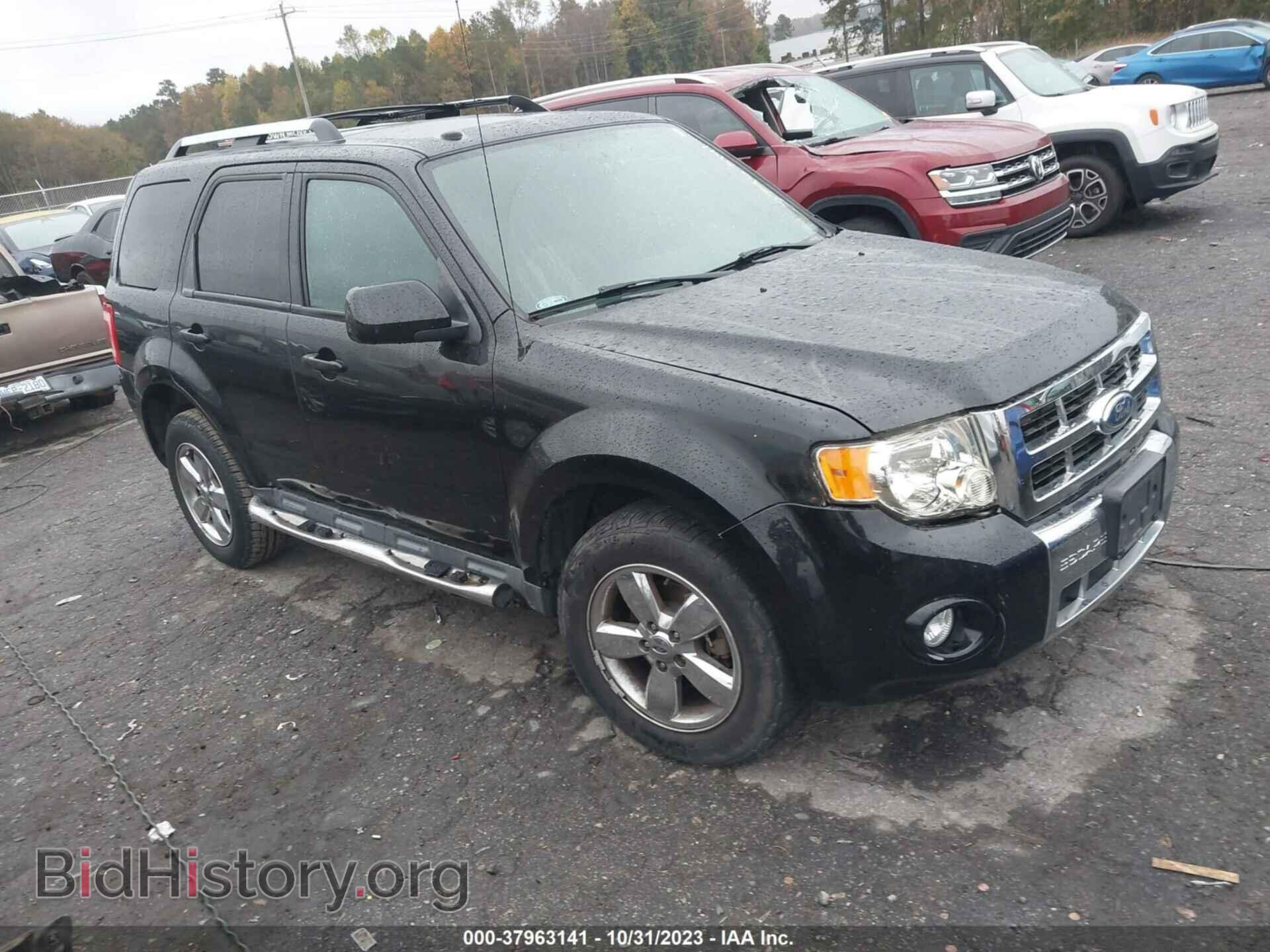 Фотография 1FMCU9E79CKB61138 - FORD ESCAPE 2012