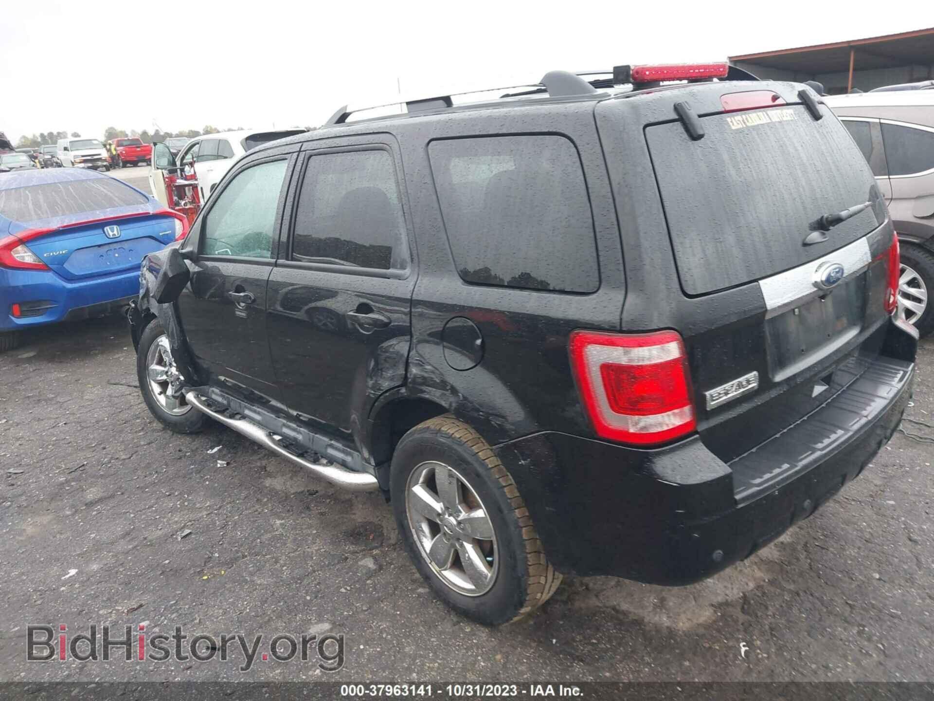 2012 FORD ESCAPE - VIN: 1FMCU9E79CKB61138 - Фото 3