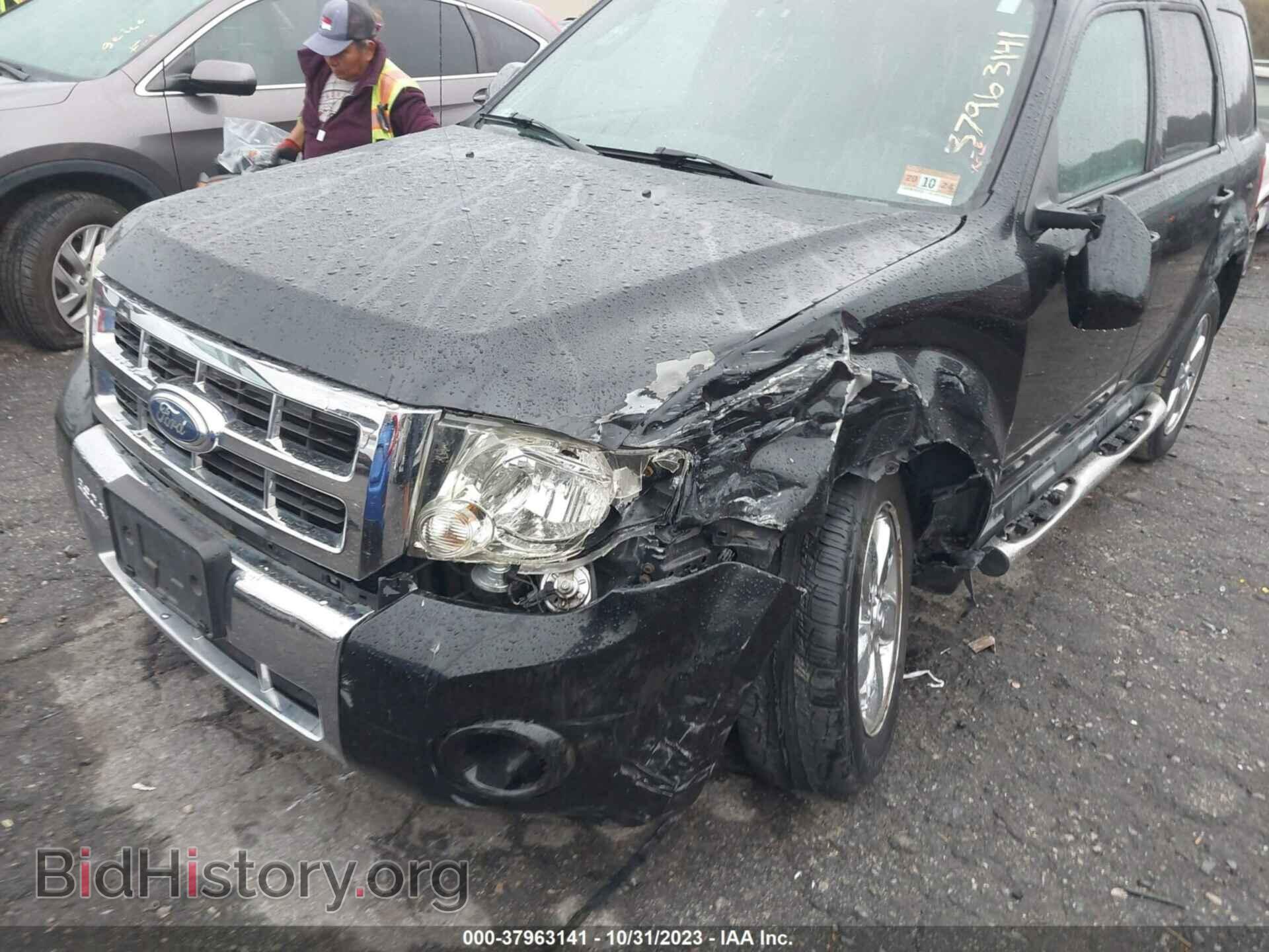 2012 FORD ESCAPE - VIN: 1FMCU9E79CKB61138 - Фото 6