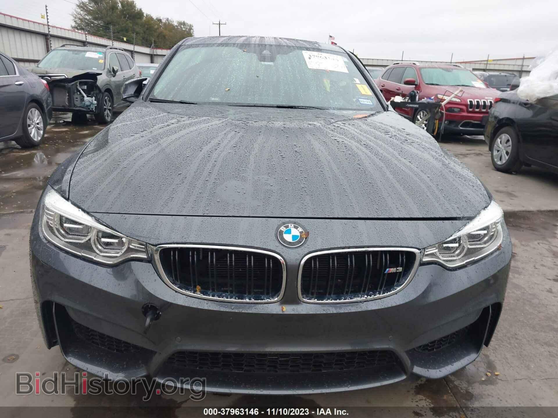 2016 BMW M3 - VIN: WBS8M9C59G5D31588 - Фото 11