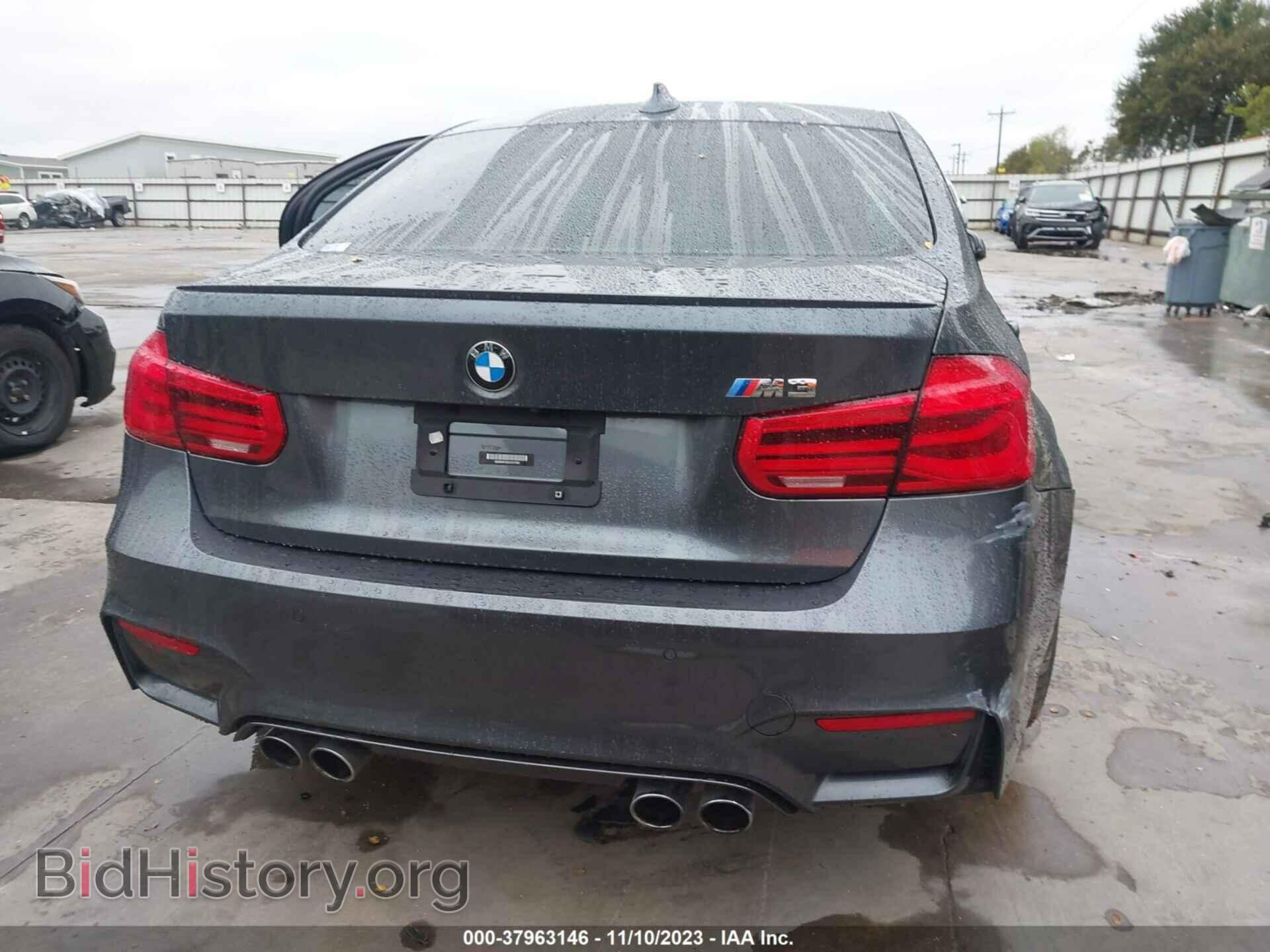 2016 BMW M3 - VIN: WBS8M9C59G5D31588 - Фото 15