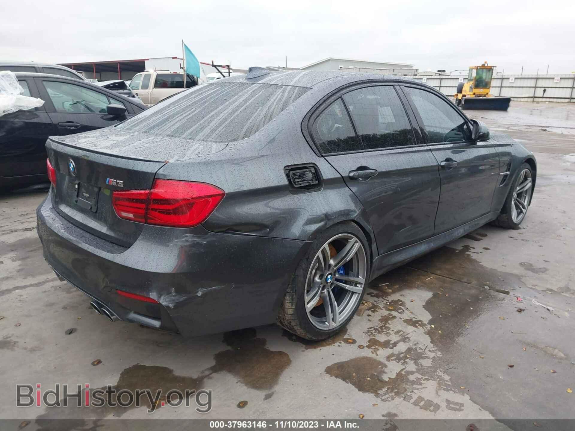 2016 BMW M3 - VIN: WBS8M9C59G5D31588 - Фото 4