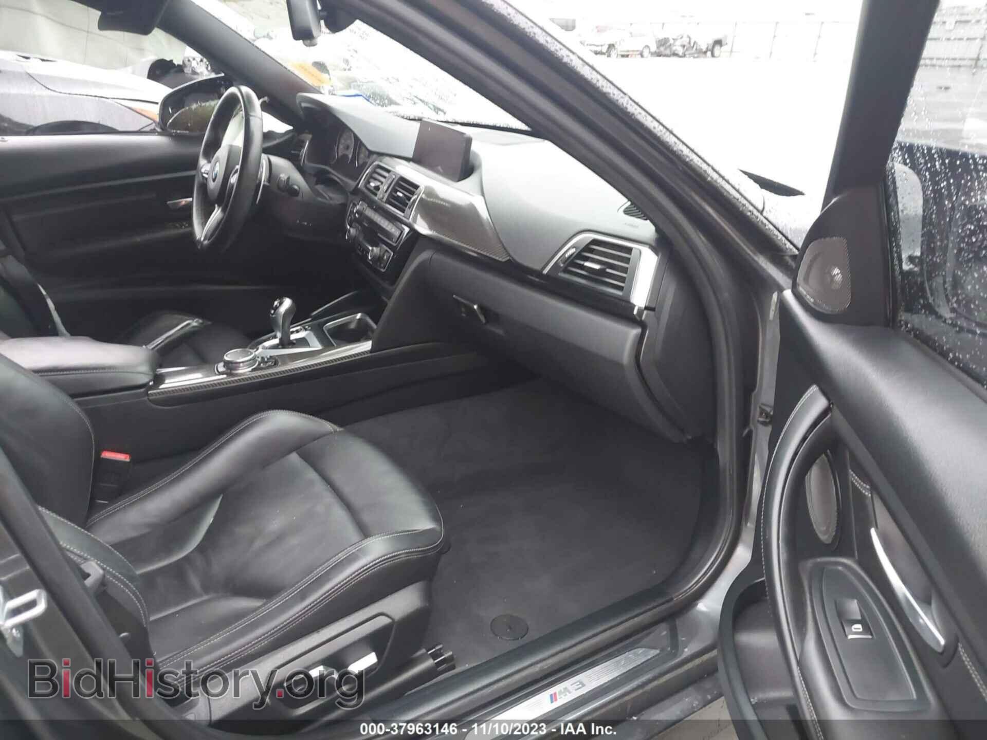 2016 BMW M3 - VIN: WBS8M9C59G5D31588 - Фото 5
