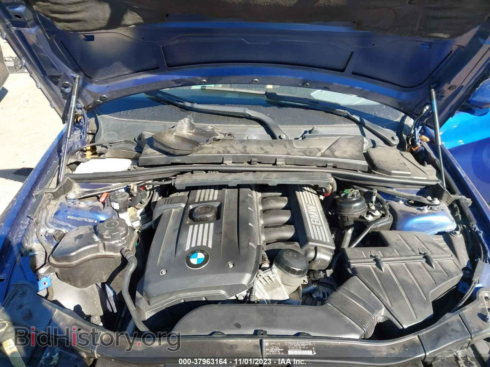 2007 BMW 328I - VIN: WBAVA37577NE28697 - Фото 10