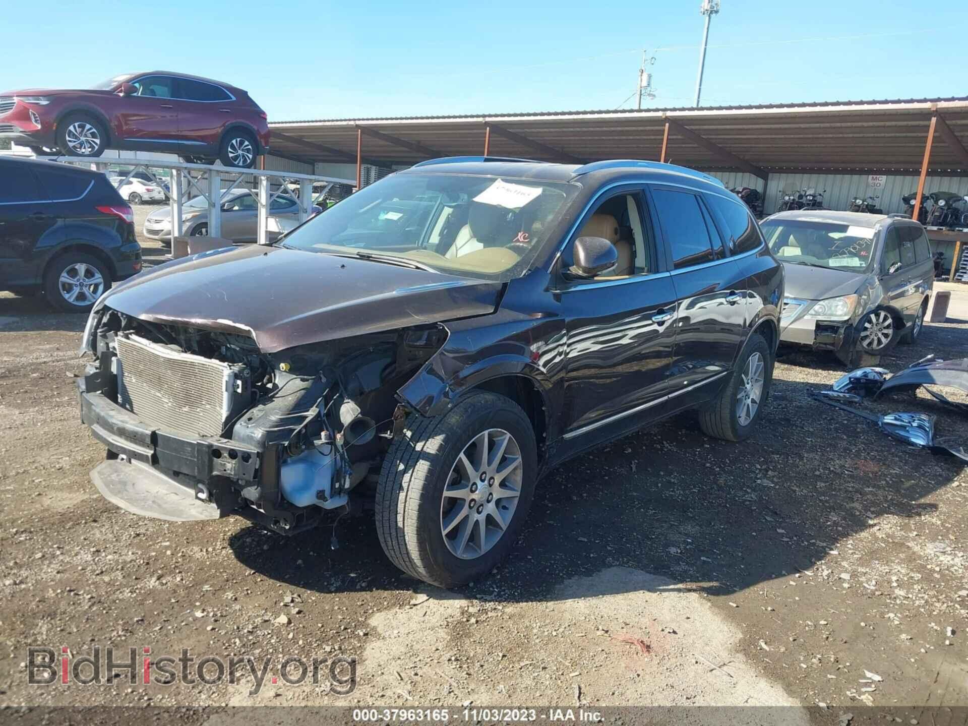 2015 BUICK ENCLAVE - VIN: 5GAKVBKD4FJ205928 - Photo 2