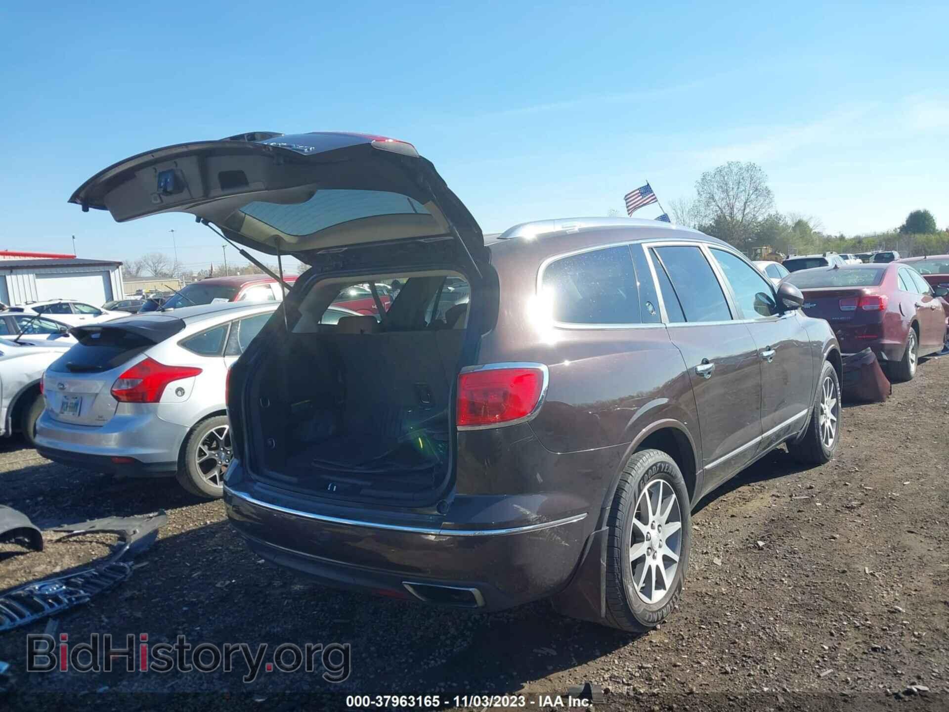 2015 BUICK ENCLAVE - VIN: 5GAKVBKD4FJ205928 - Photo 4