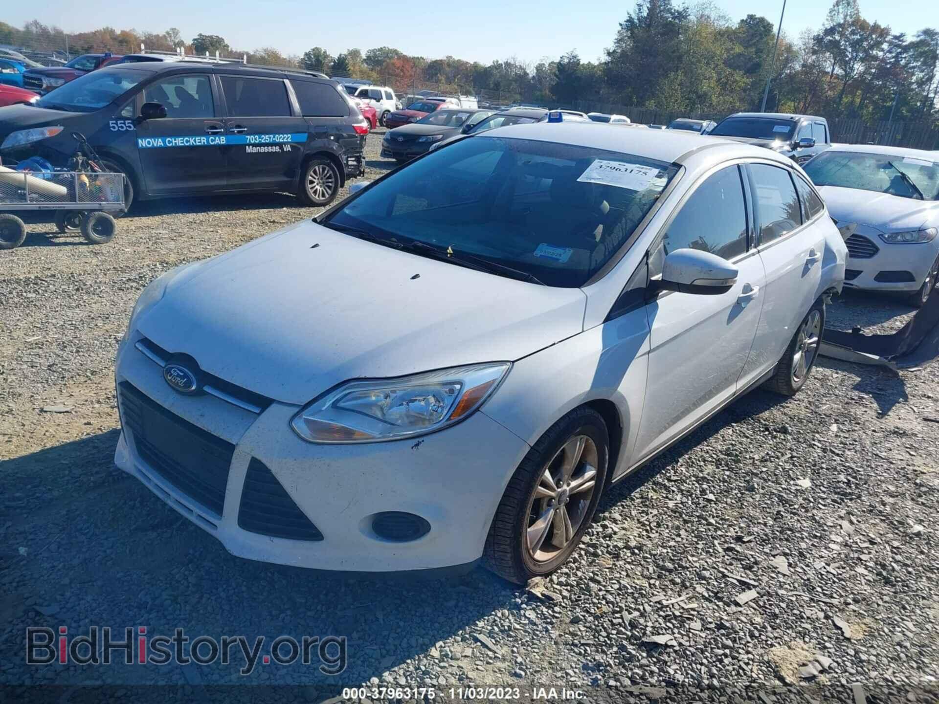 2014 FORD FOCUS - VIN: 1FADP3F22EL186496 - Фото 2