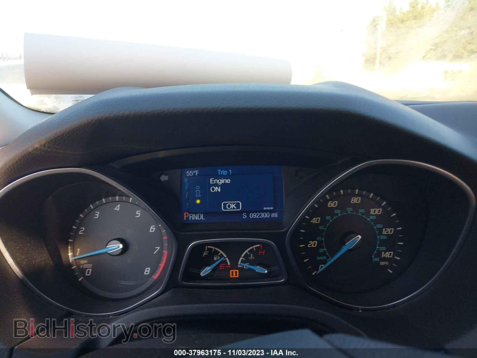 2014 FORD FOCUS - VIN: 1FADP3F22EL186496 - Фото 7