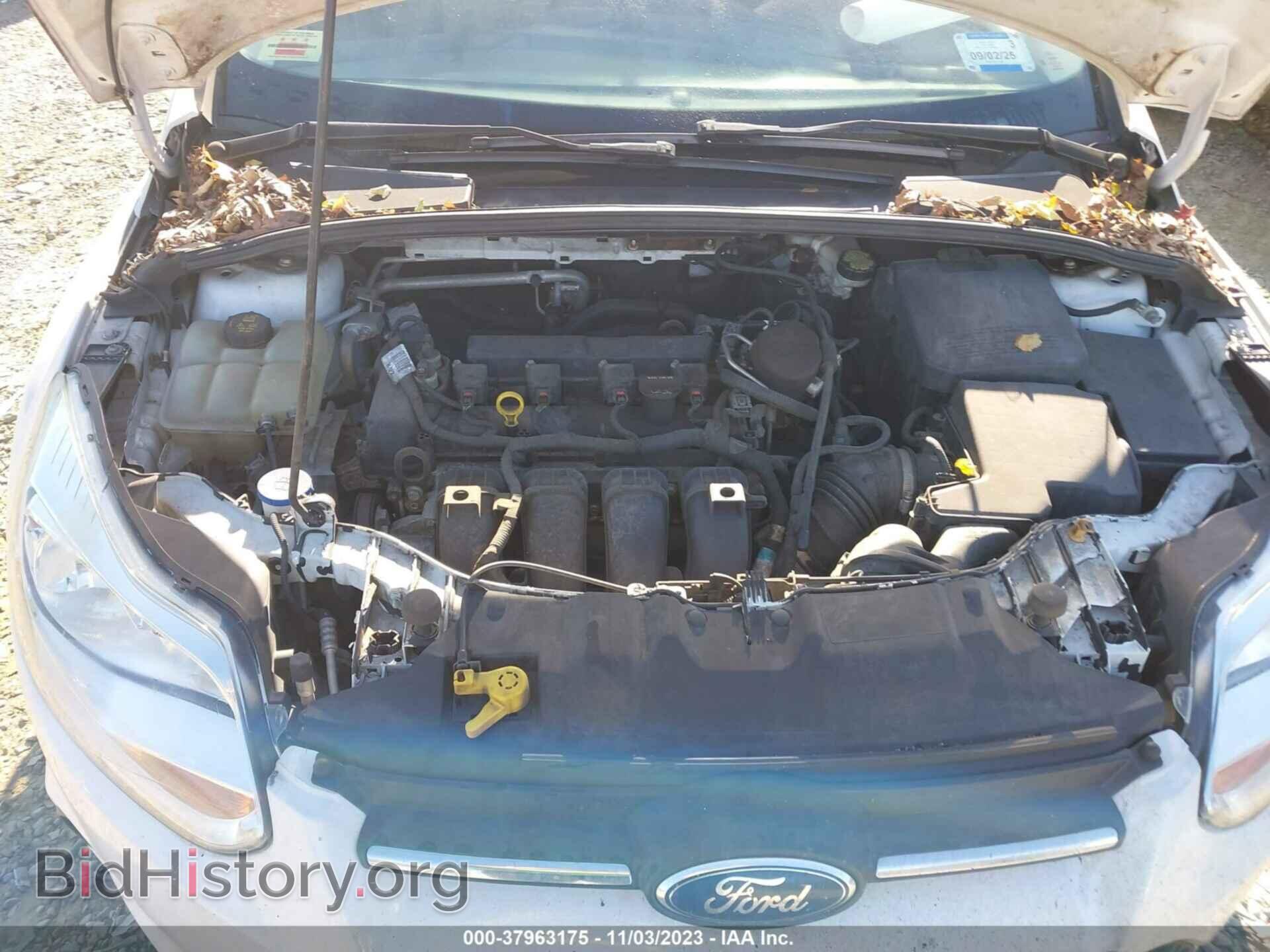 2014 FORD FOCUS - VIN: 1FADP3F22EL186496 - Фото 10