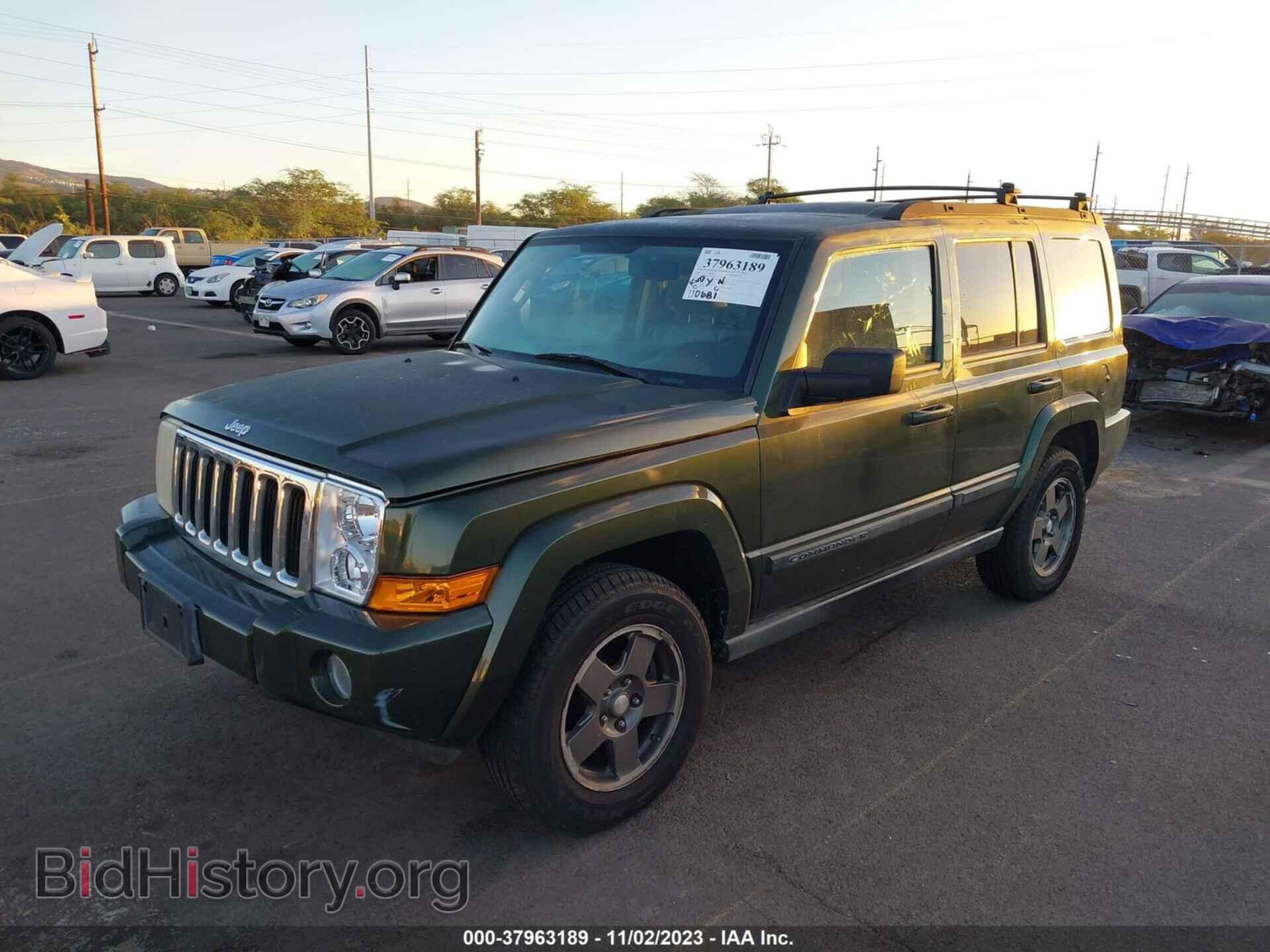 2007 JEEP COMMANDER - VIN: 1J8HH48P07C503713 - Фото 2