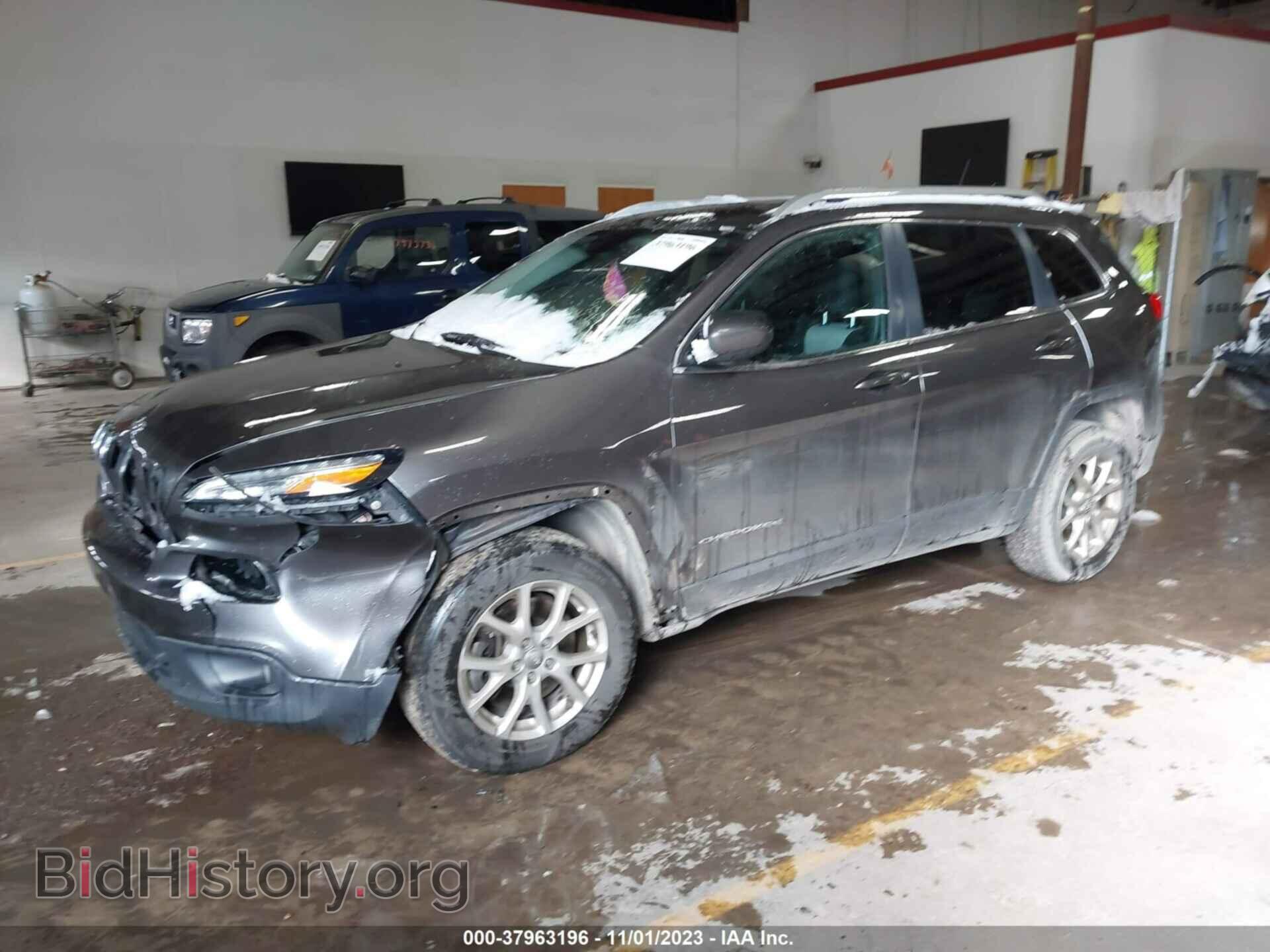2014 JEEP CHEROKEE - VIN: 1C4PJMCS8EW138499 - Фото 2