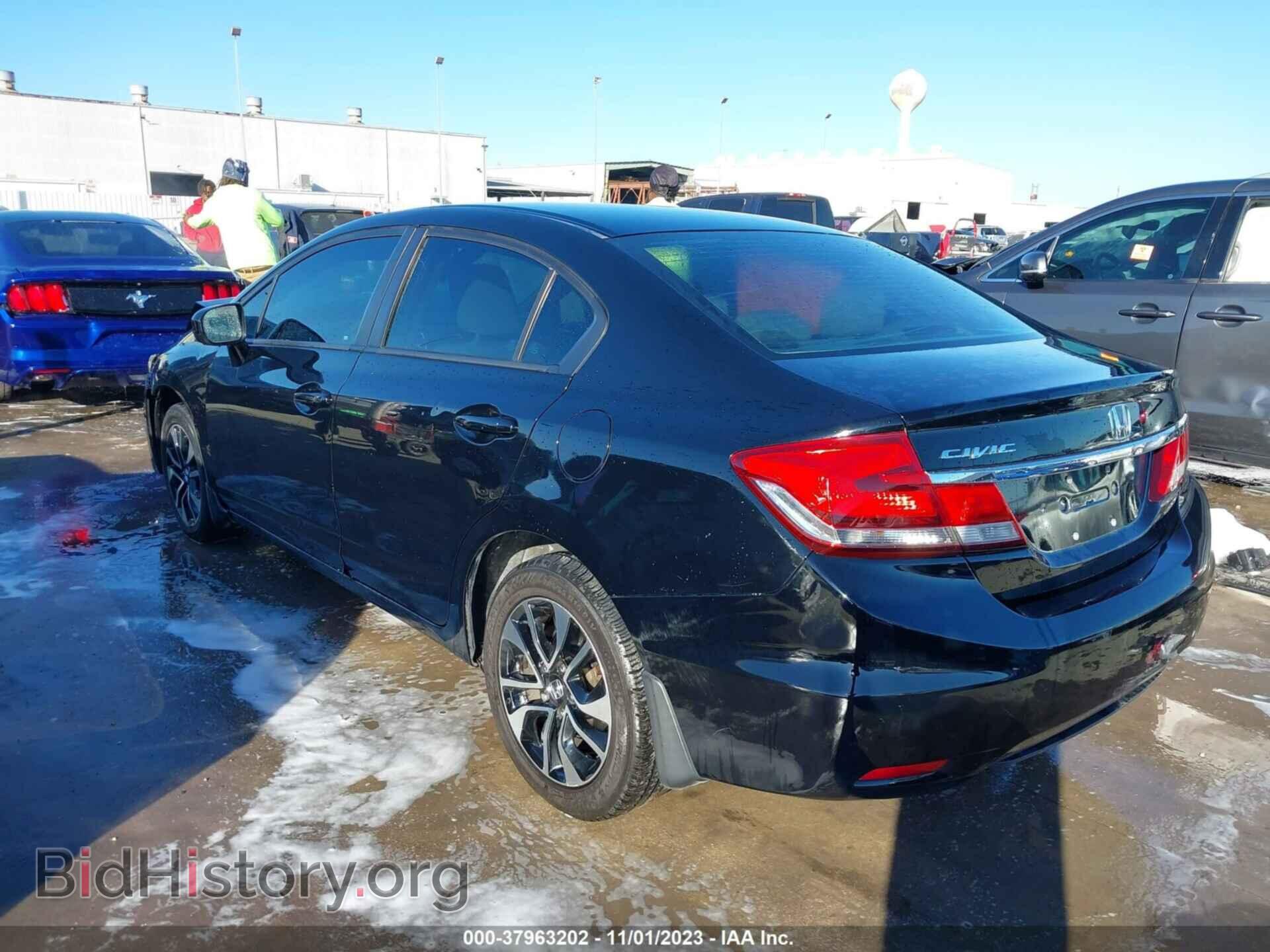 2014 HONDA CIVIC - VIN: 19XFB2F84EE068667 - Photo 3