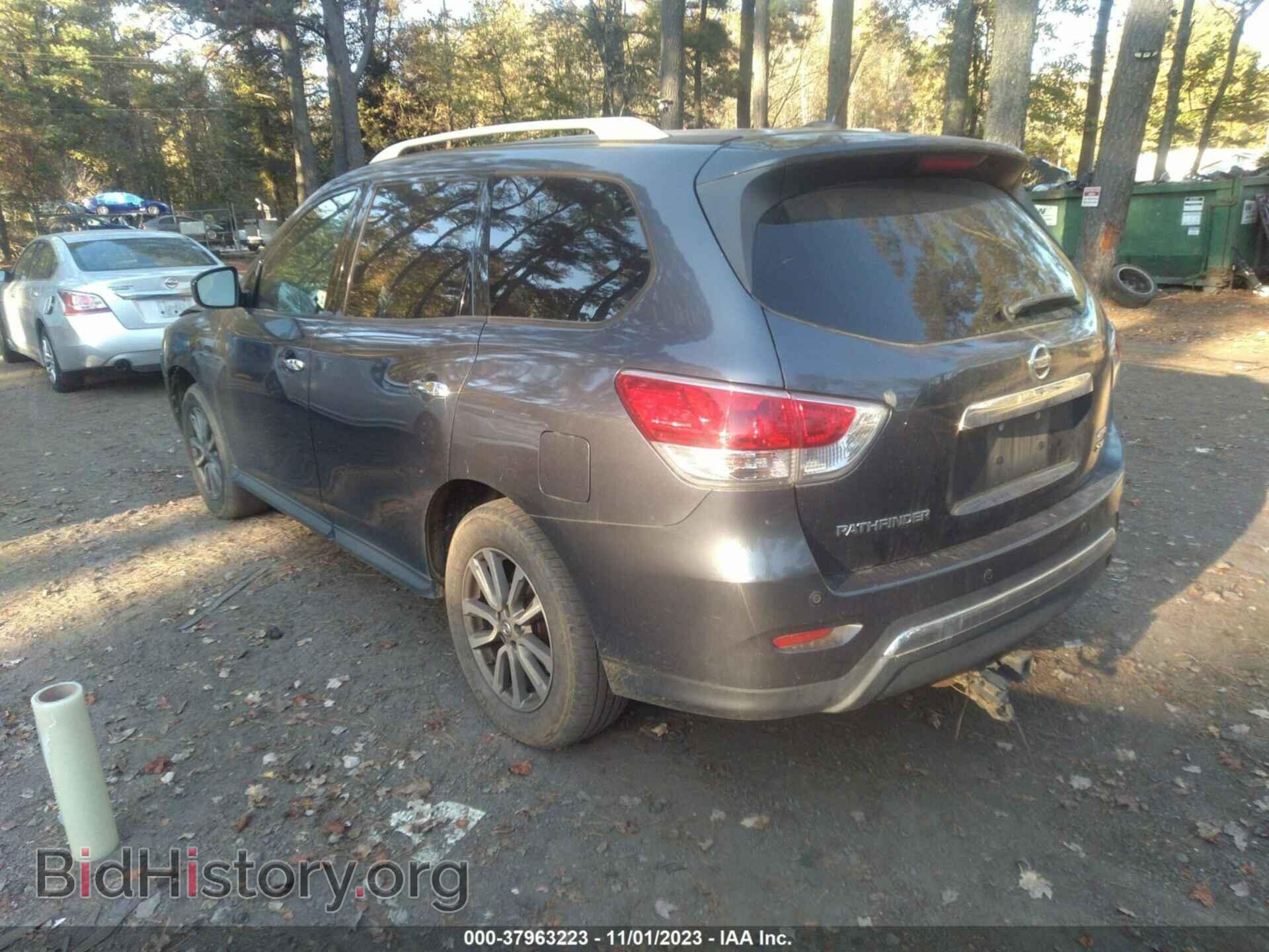 2014 NISSAN PATHFINDER - VIN: 5N1AR2MM2EC660593 - Фото 3