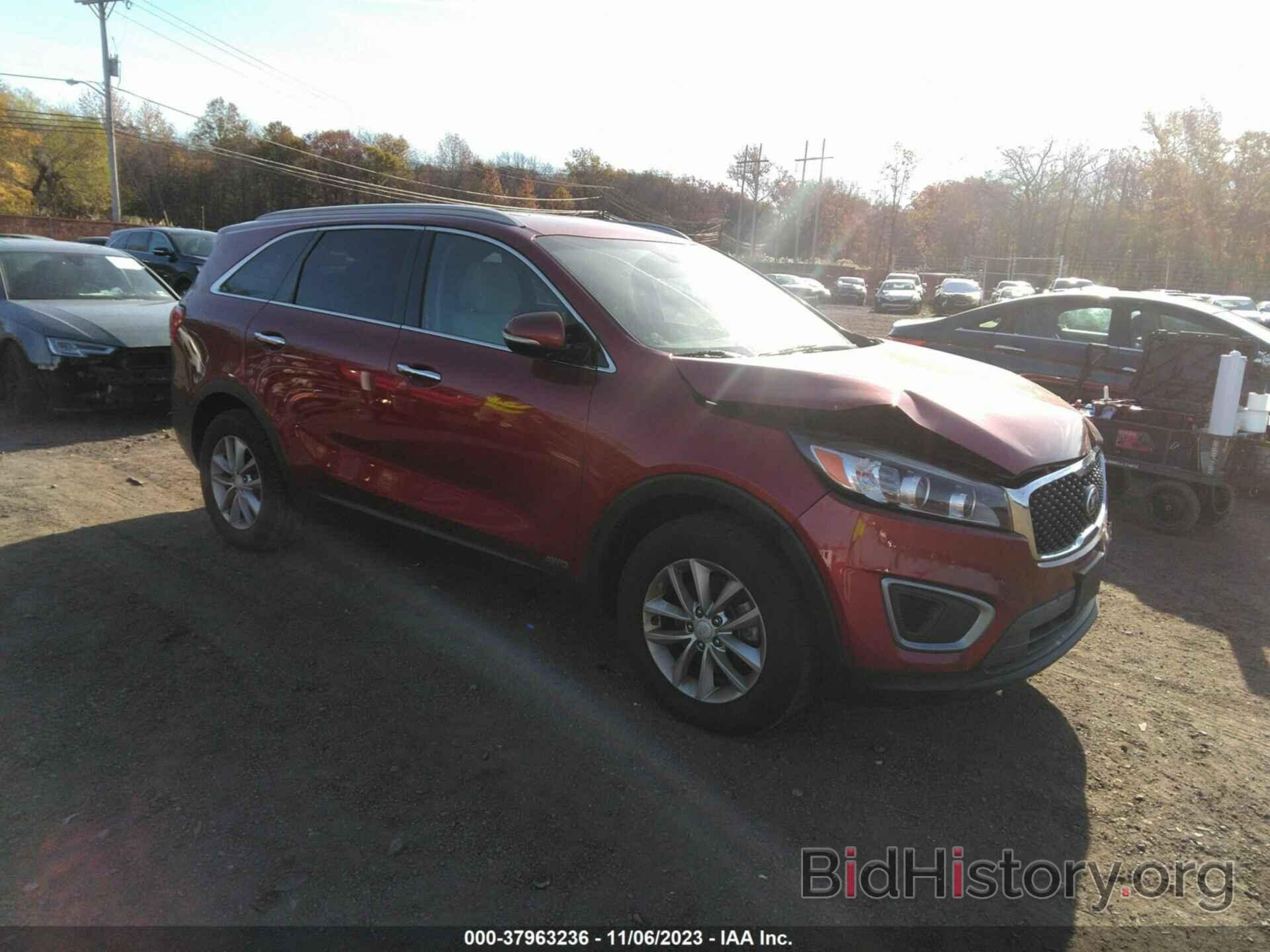 Photo 5XYPGDA30GG011157 - KIA SORENTO 2016