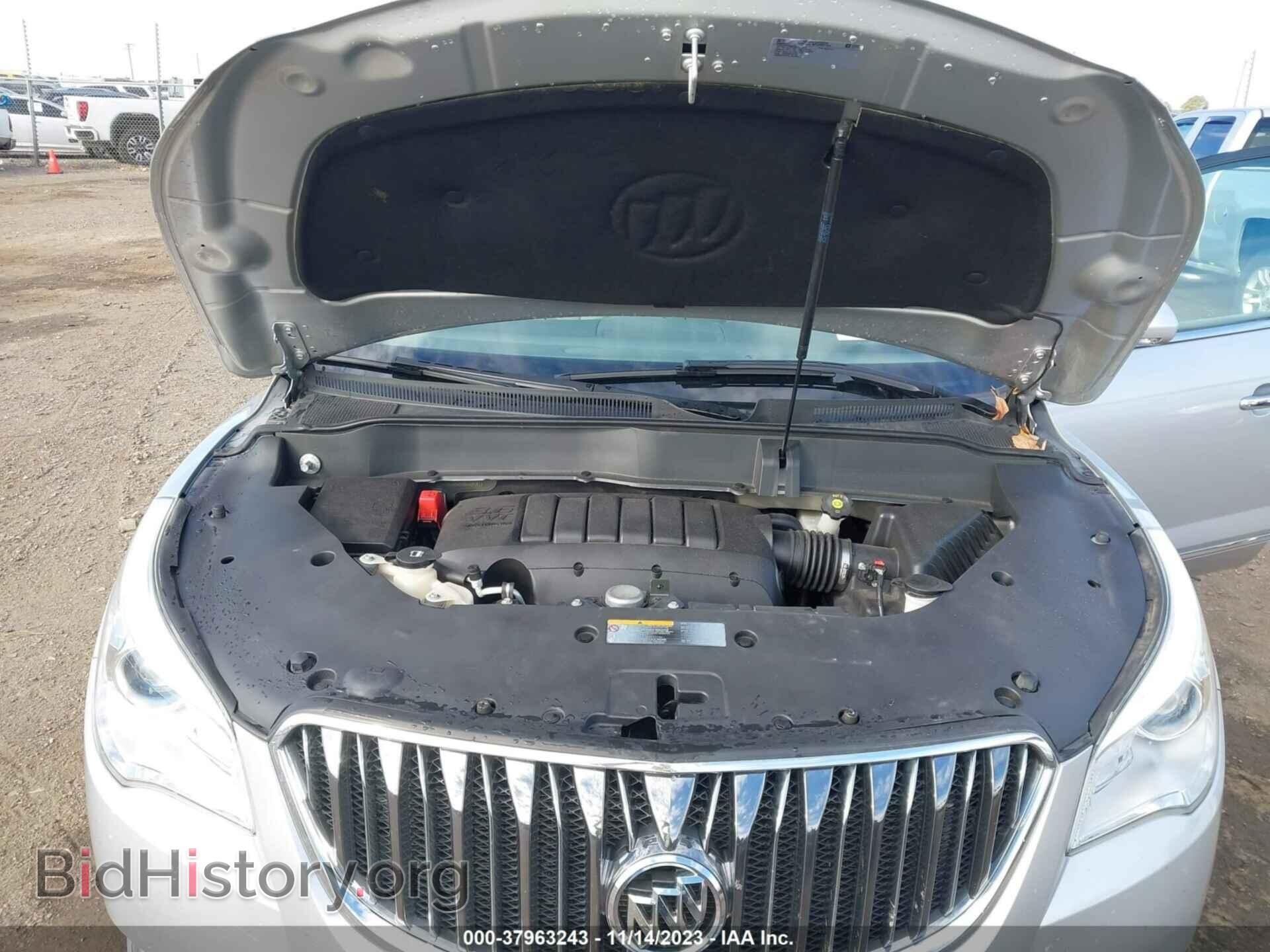 2016 BUICK ENCLAVE - VIN: 5GAKRBKDXGJ329191 - Фото 10