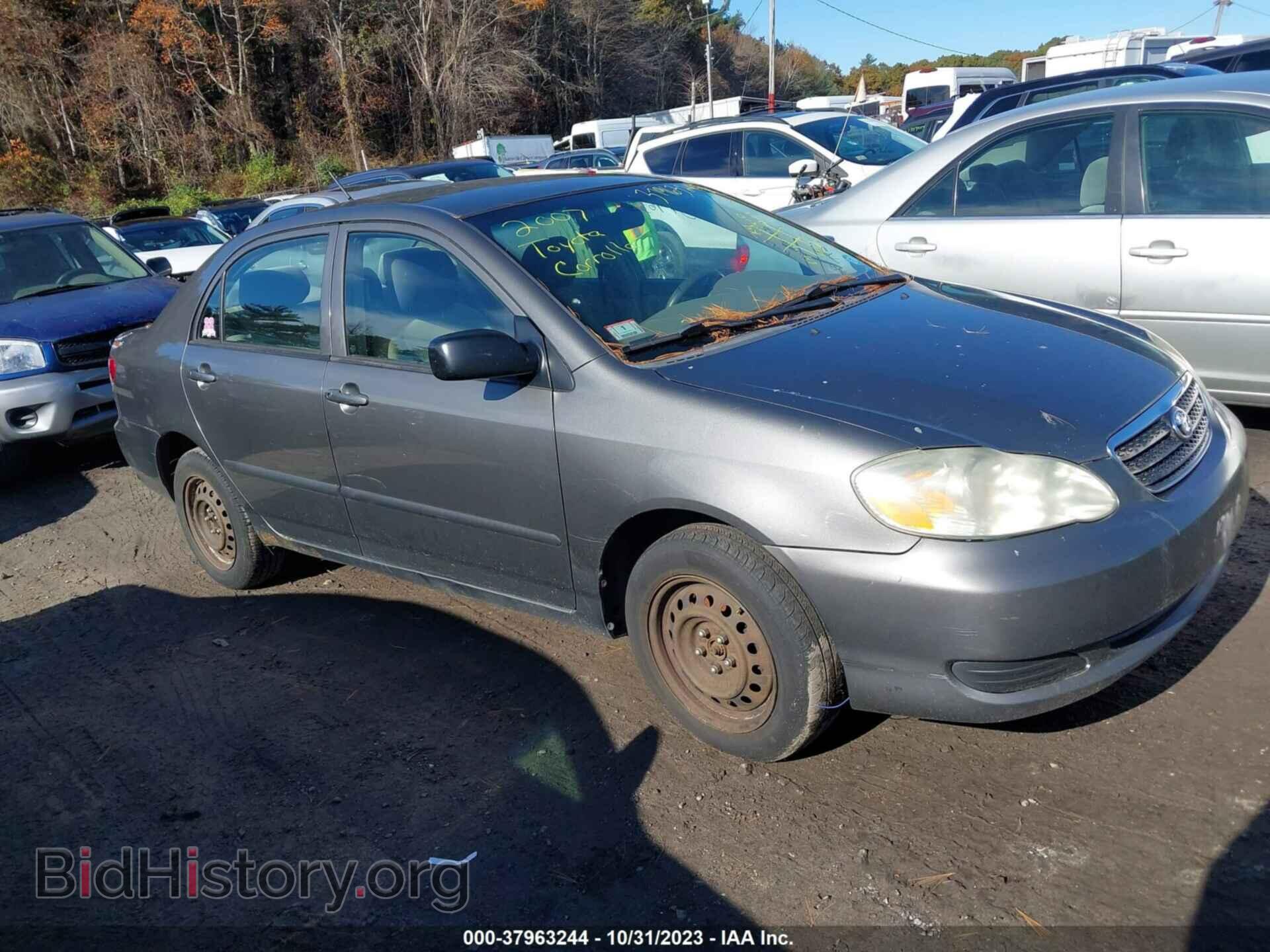 Фотография 2T1BR32E37C760366 - TOYOTA COROLLA 2007