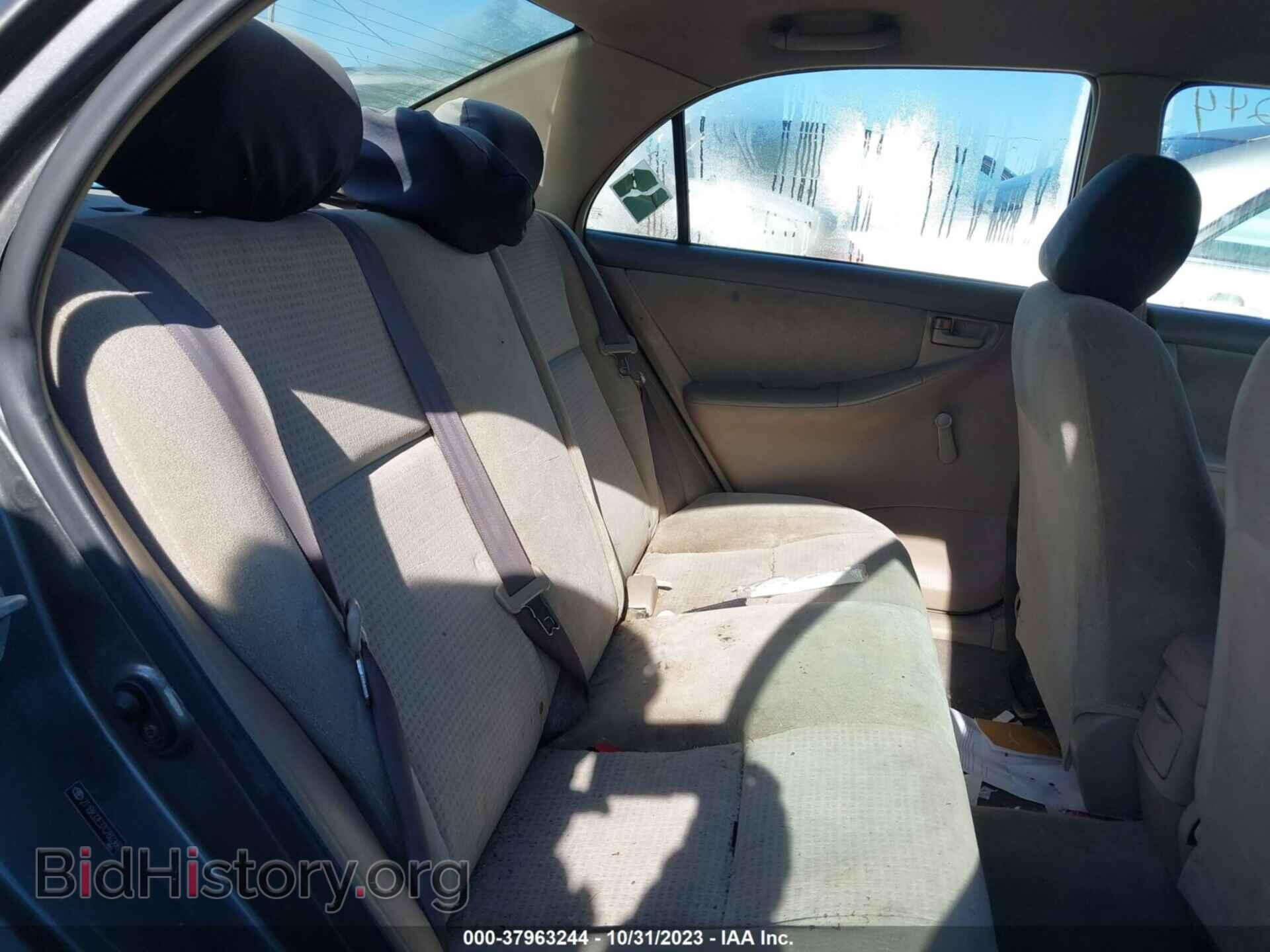 2007 TOYOTA COROLLA - VIN: 2T1BR32E37C760366 - Фото 8