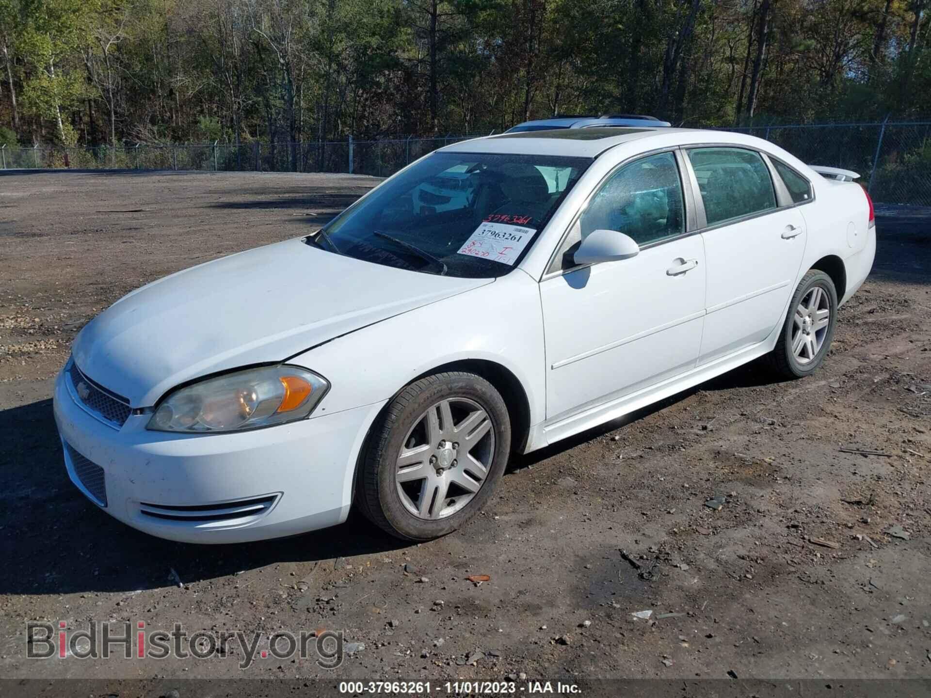 2012 CHEVROLET IMPALA - VIN: 2G1WG5E30C1225428 - Photo 2