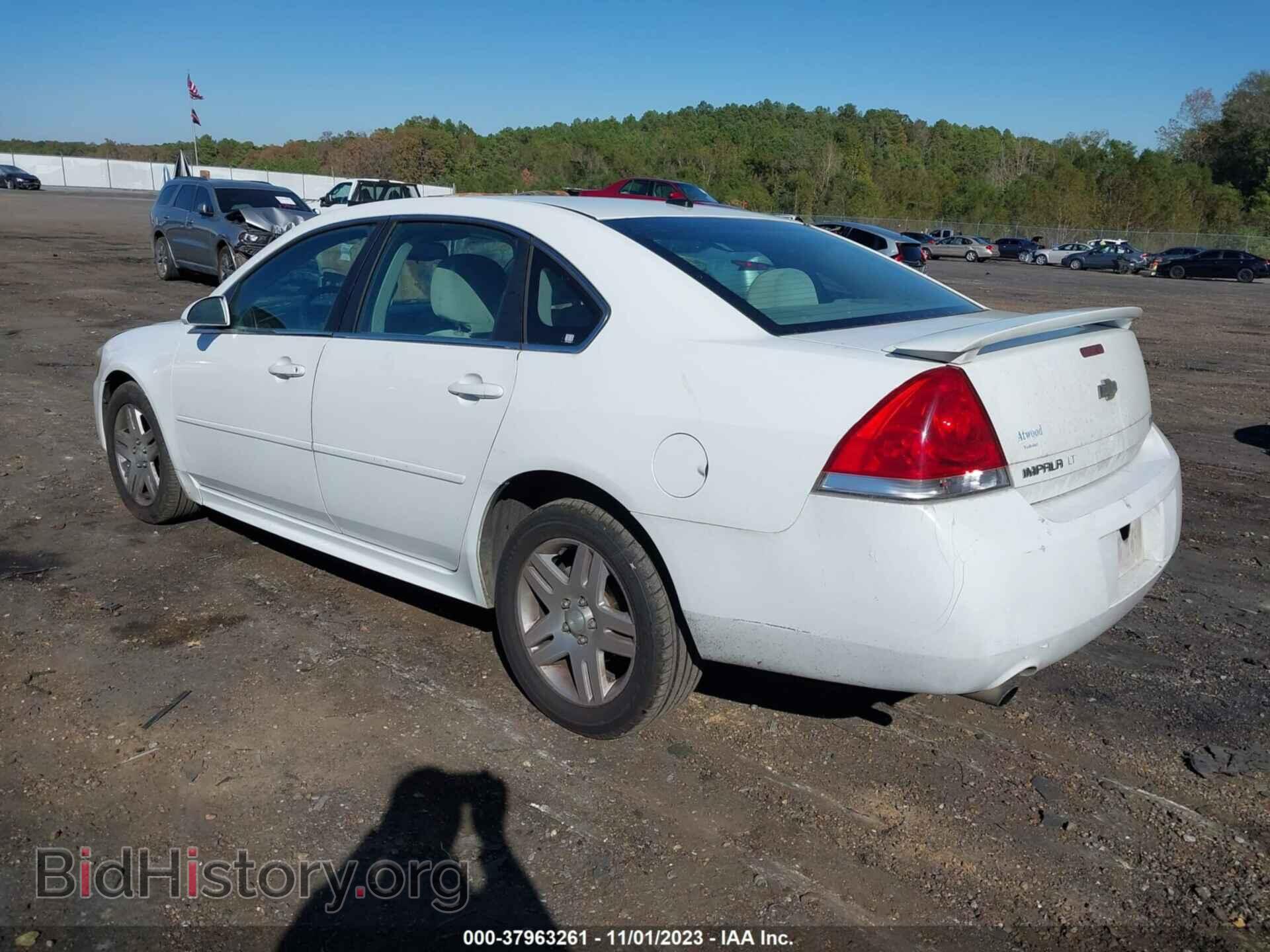 2012 CHEVROLET IMPALA - VIN: 2G1WG5E30C1225428 - Photo 3