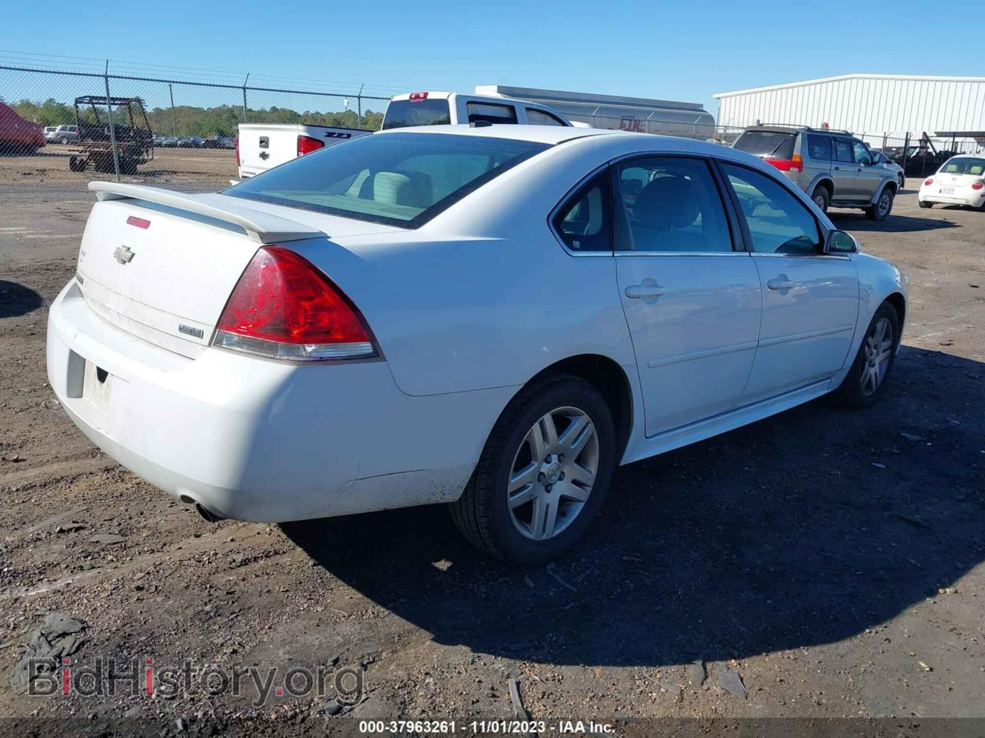 2012 CHEVROLET IMPALA - VIN: 2G1WG5E30C1225428 - Photo 4