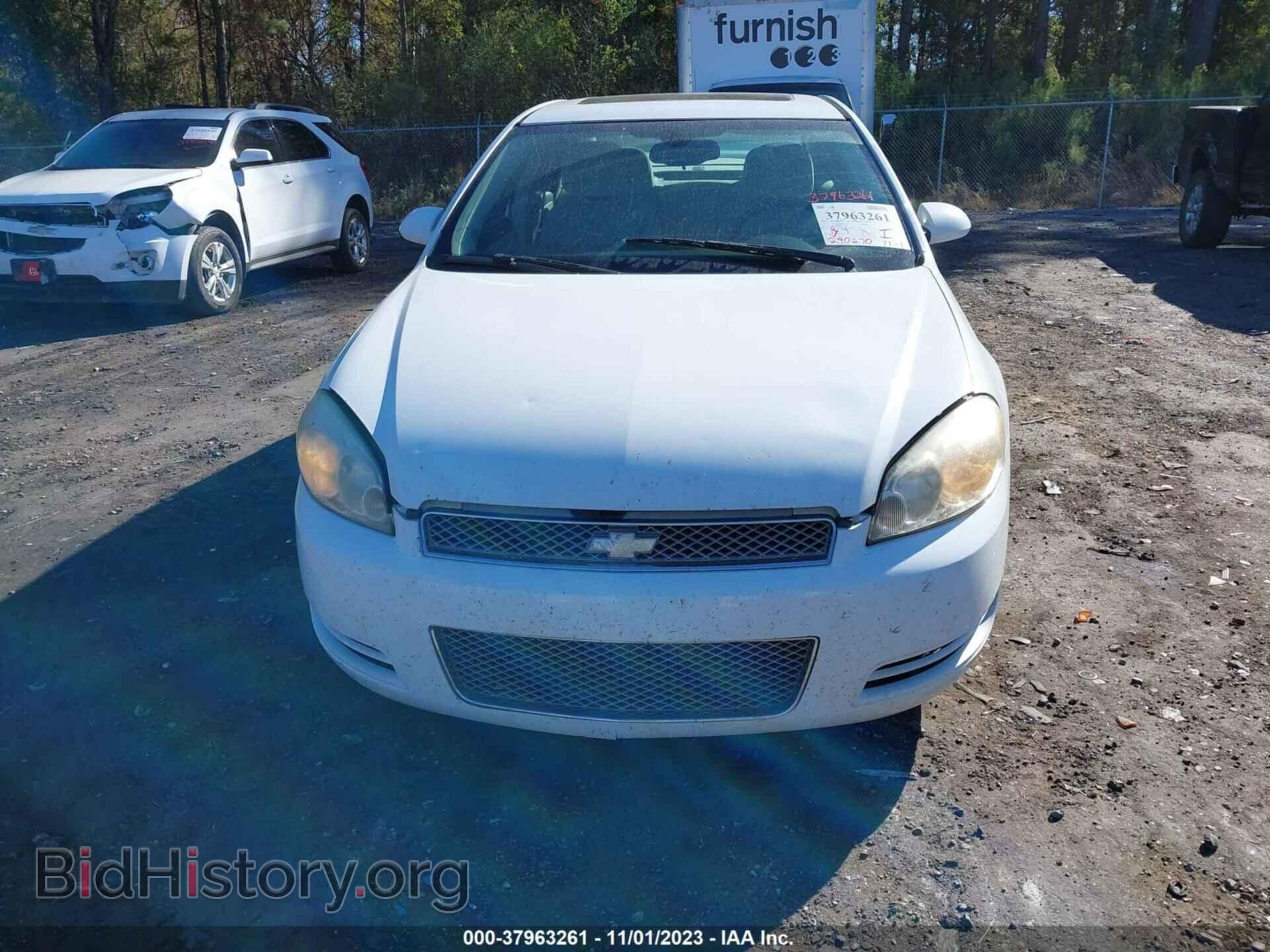 2012 CHEVROLET IMPALA - VIN: 2G1WG5E30C1225428 - Photo 6