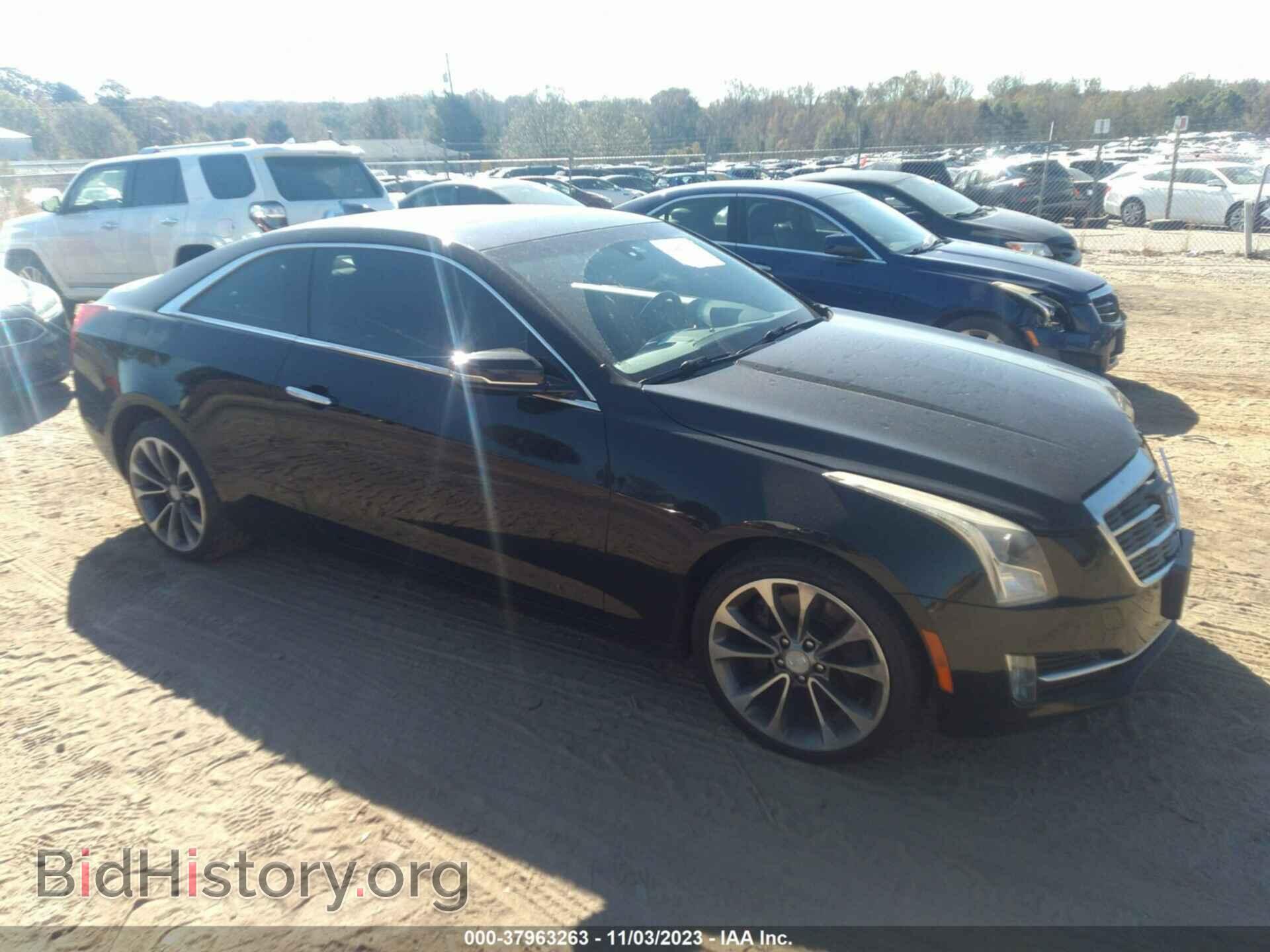 Фотография 1G6AH1RX2F0124852 - CADILLAC ATS 2015