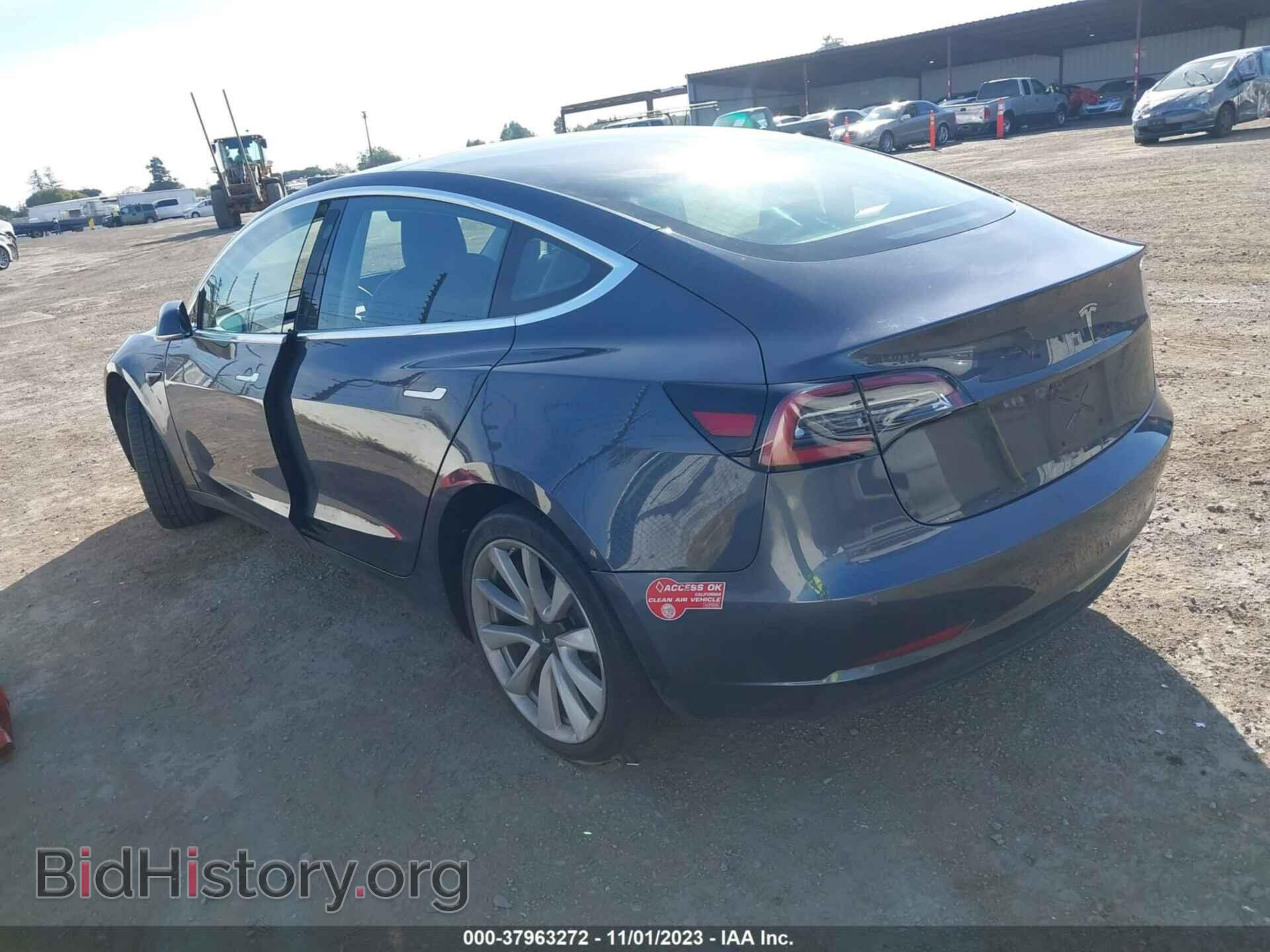 2018 TESLA MODEL 3 - VIN: 5YJ3E1EA0JF003313 - Фото 3