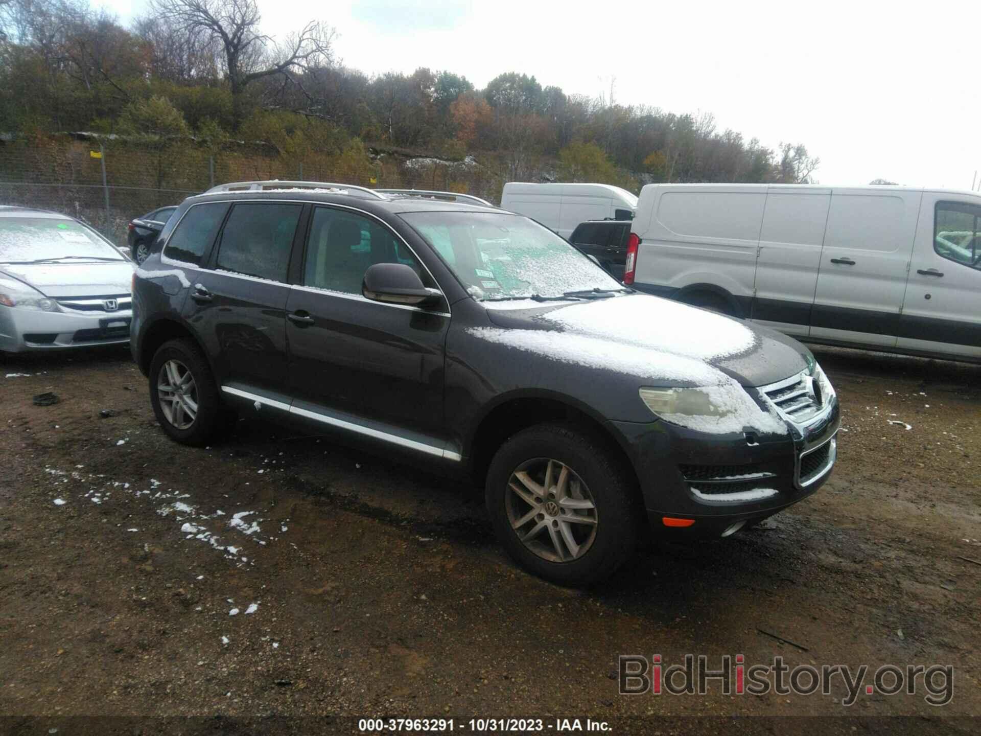 Фотография WVGBE77L48D034090 - VOLKSWAGEN TOUAREG 2 2008