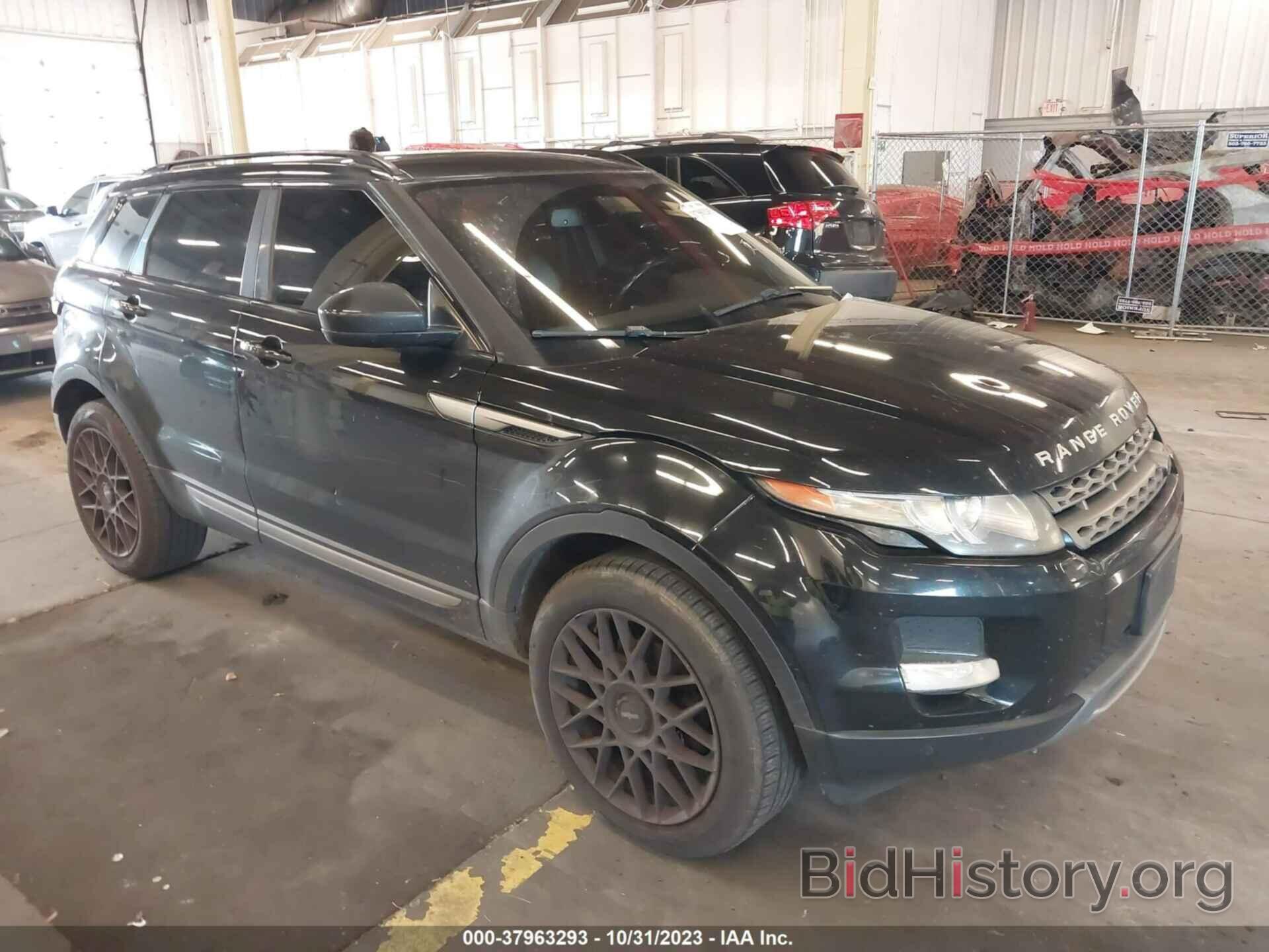 Фотография SALVP2BG4FH989561 - LAND ROVER RANGE ROVER EVOQUE 2015