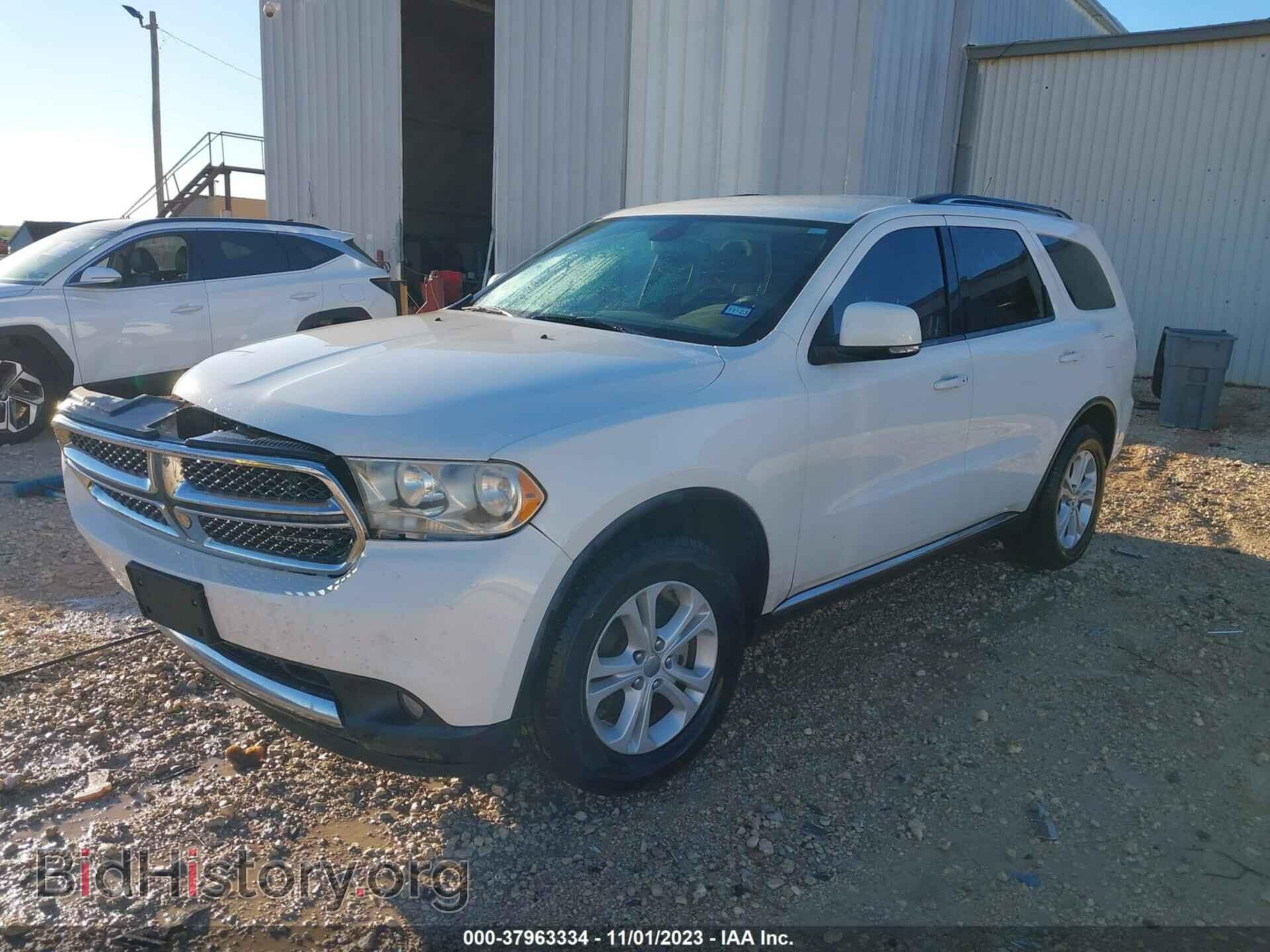 2011 DODGE DURANGO - VIN: 1D4RD4GG1BC720370 - Фото 2