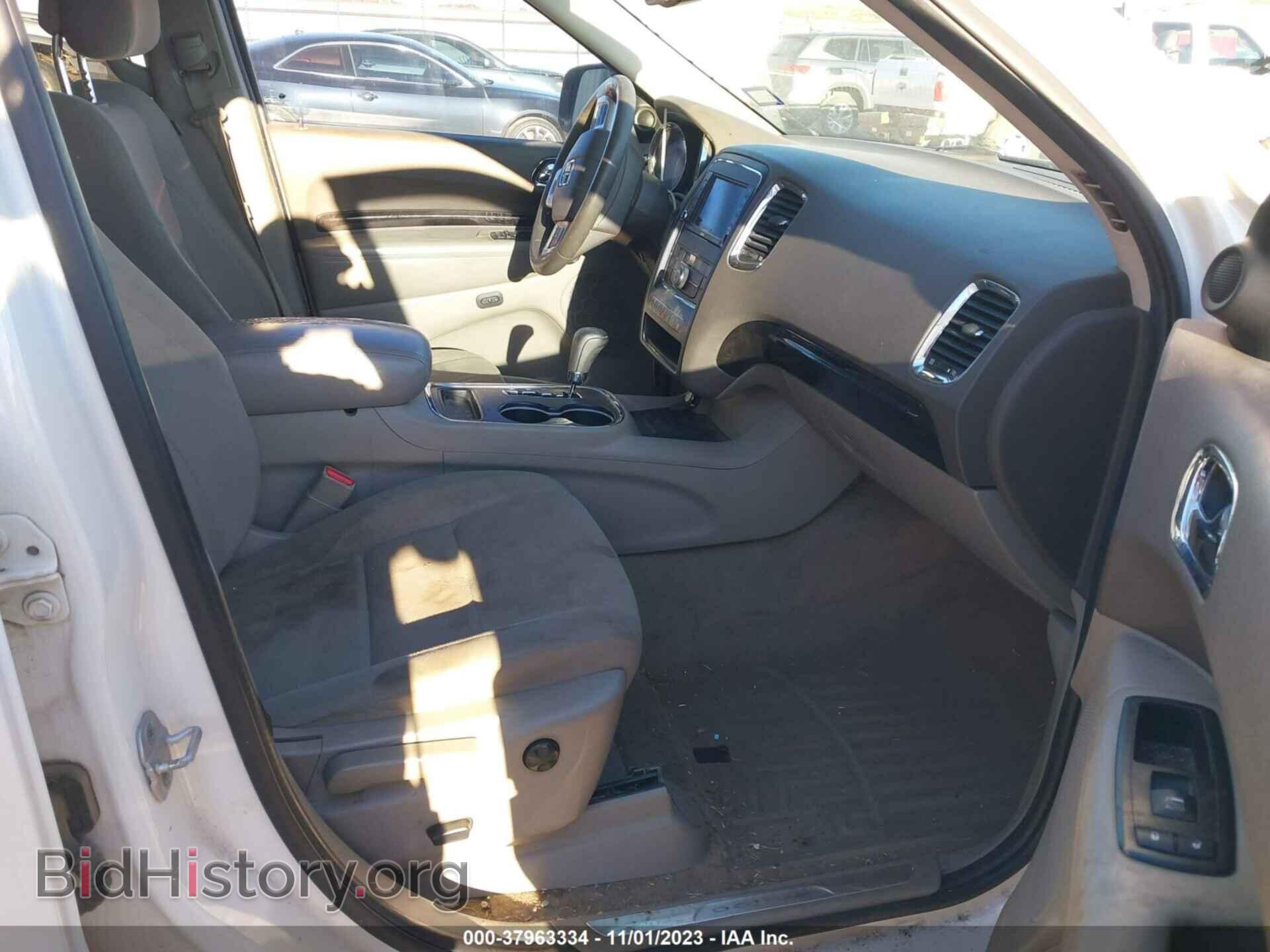 2011 DODGE DURANGO - VIN: 1D4RD4GG1BC720370 - Фото 5