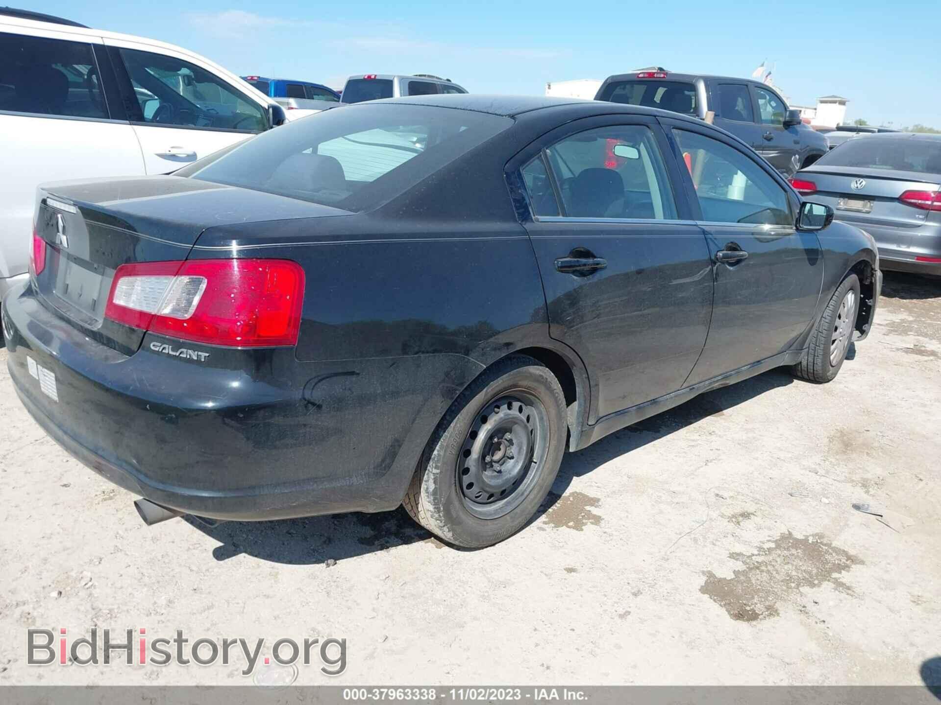 2012 MITSUBISHI GALANT - VIN: 4A32B3FF4CE025312 - Фото 4