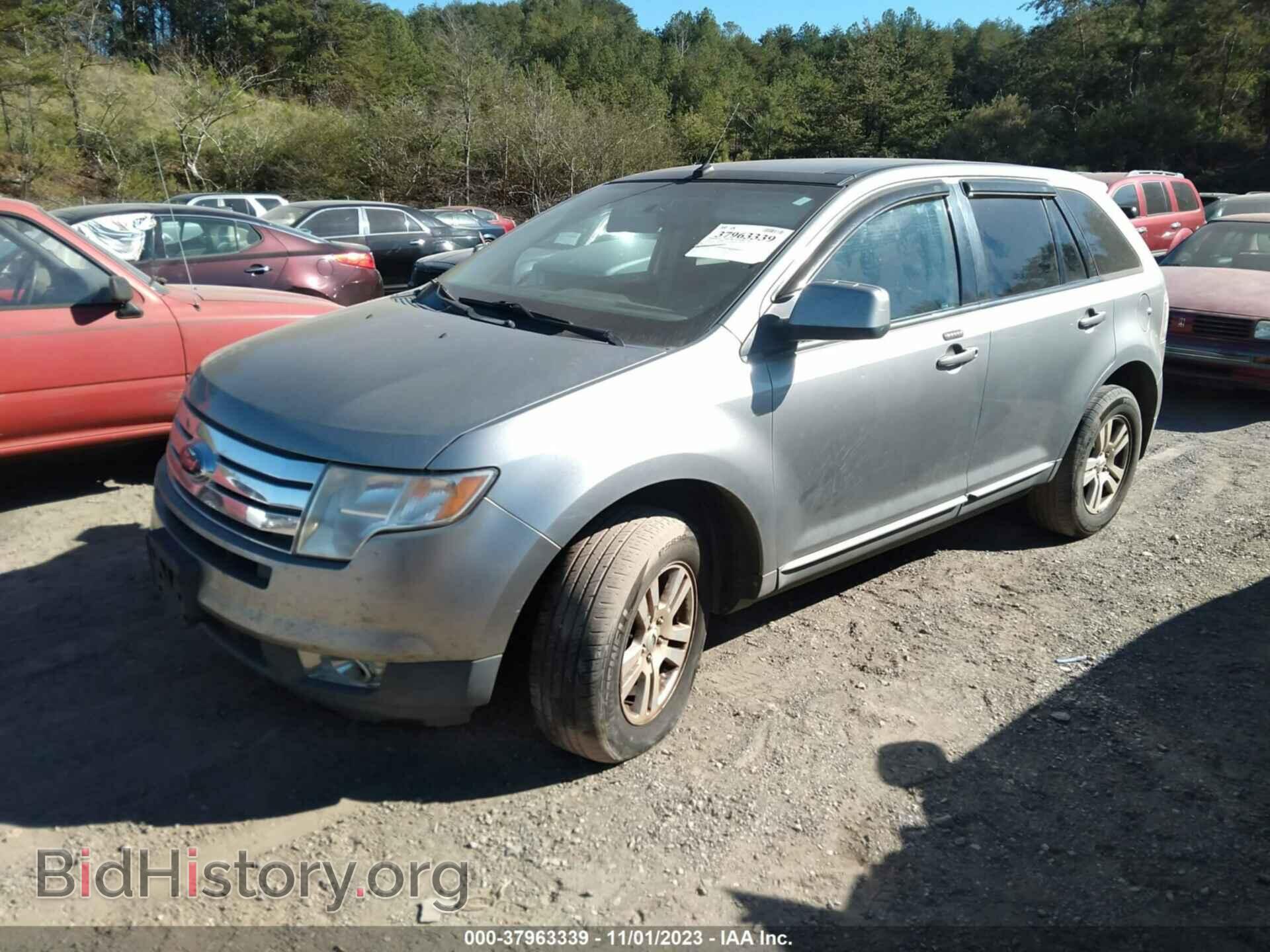 2008 FORD EDGE - VIN: 2FMDK38CX8BA59848 - Фото 2