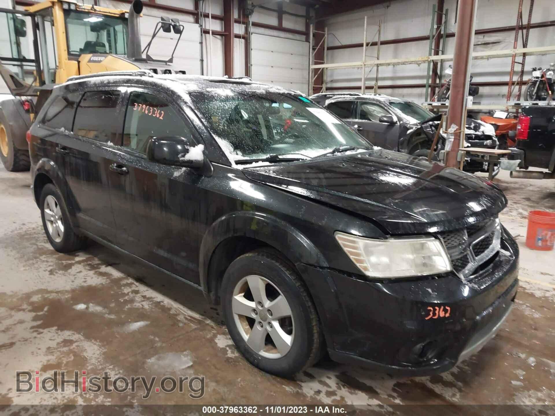 Photo 3C4PDCBG2CT305005 - DODGE JOURNEY 2012