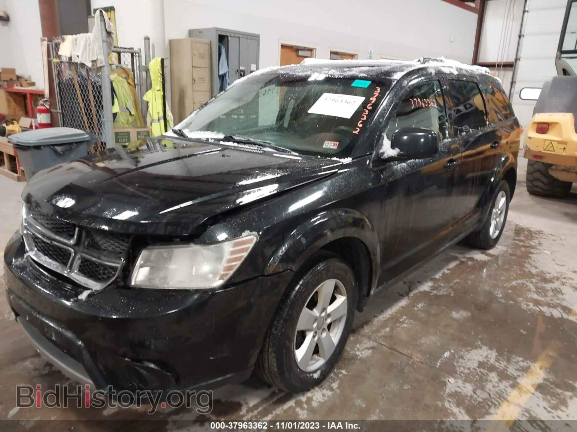 2012 DODGE JOURNEY - VIN: 3C4PDCBG2CT305005 - Фото 2