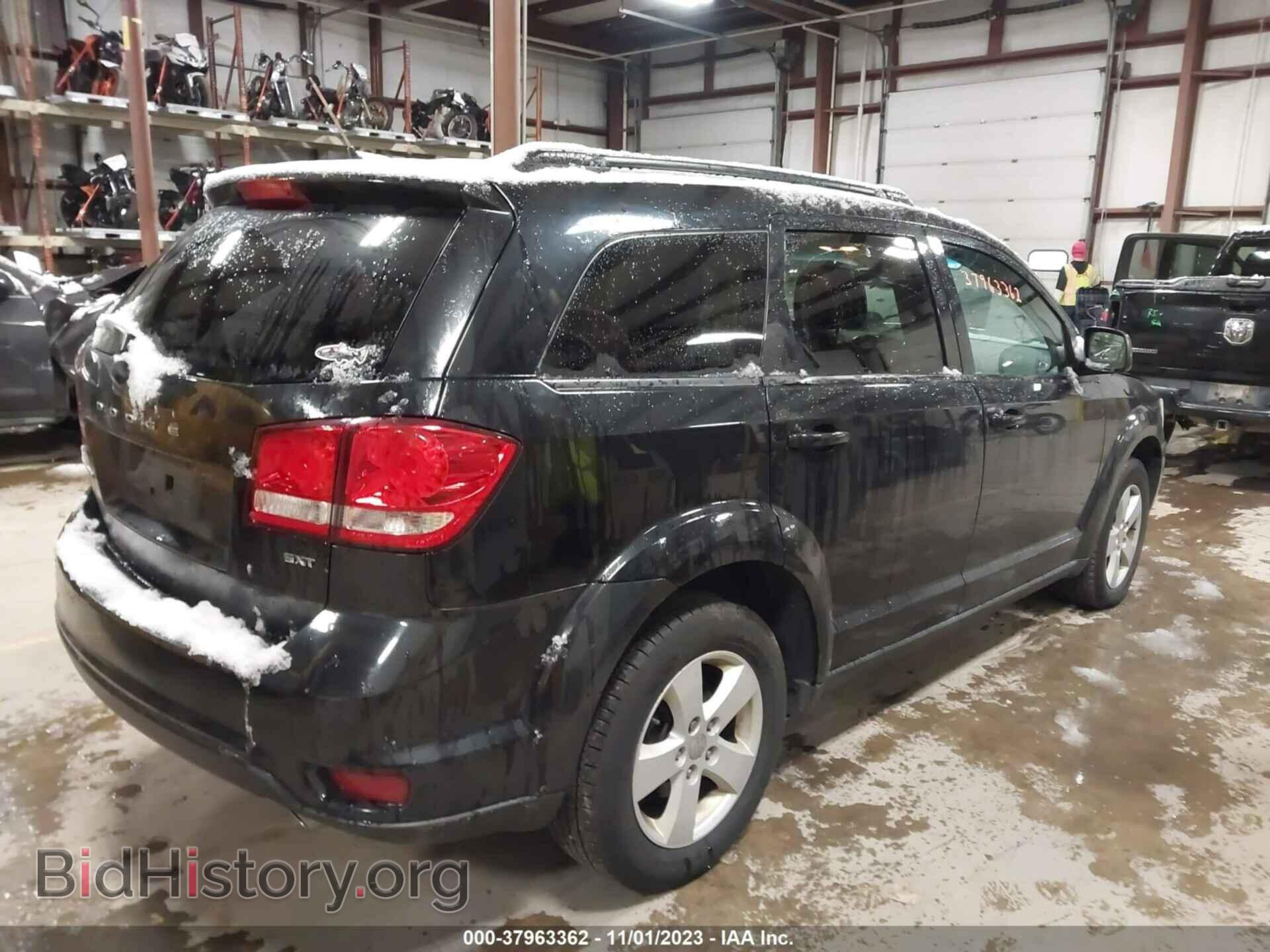 2012 DODGE JOURNEY - VIN: 3C4PDCBG2CT305005 - Фото 4