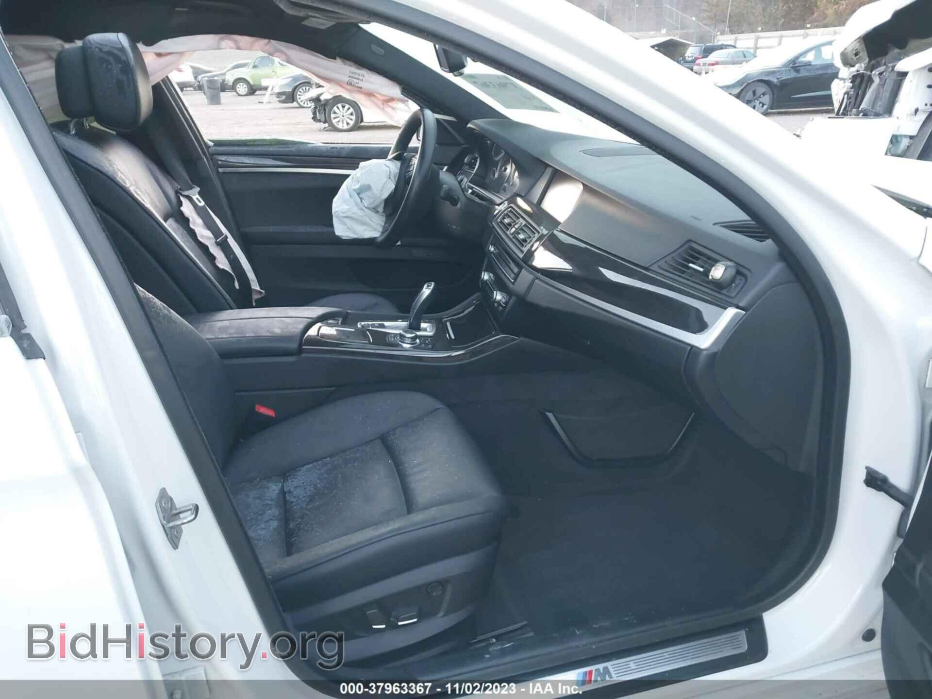 2013 BMW 535I - VIN: WBAFR7C56DC818544 - Фото 5