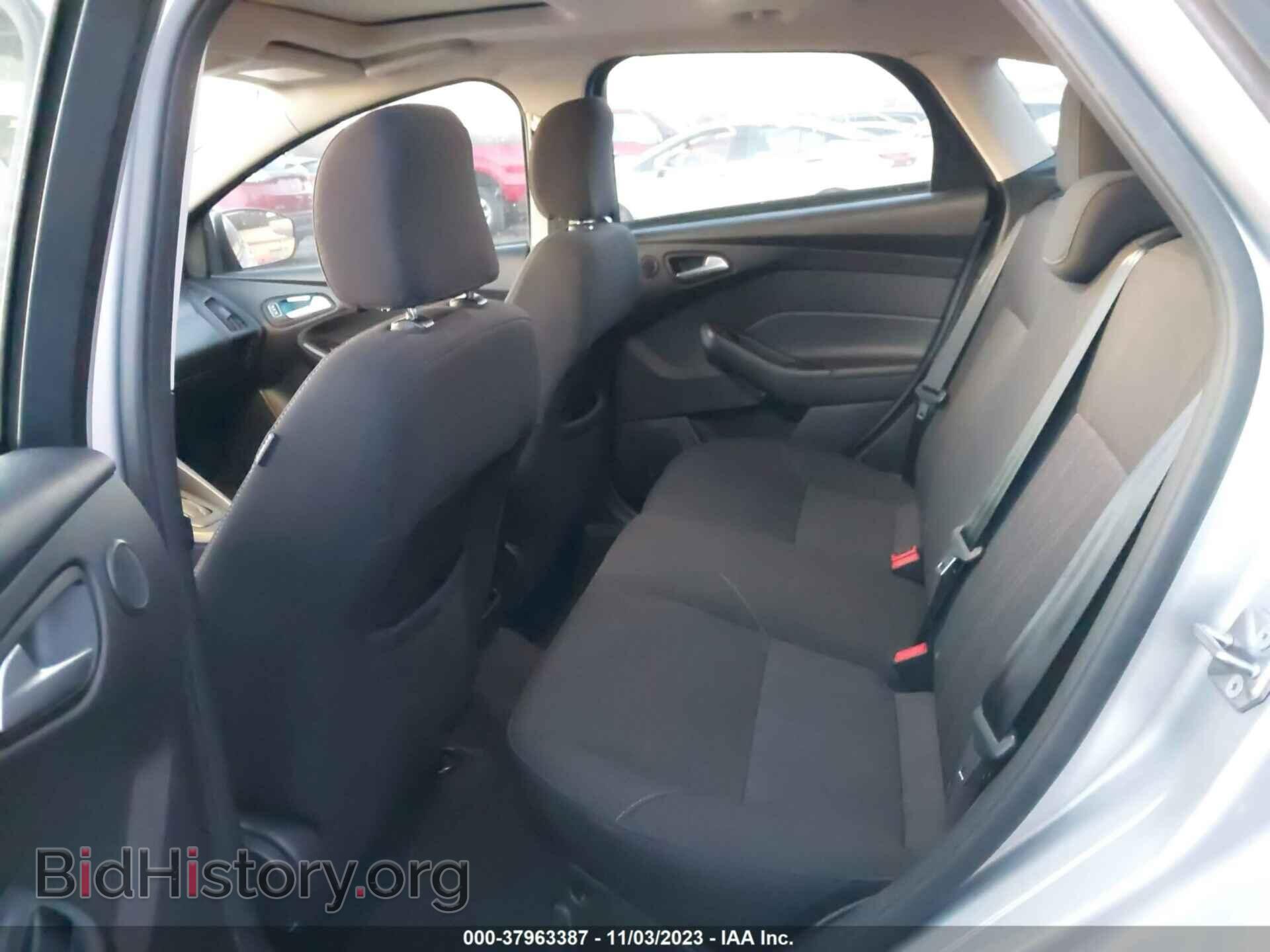 2017 FORD FOCUS - VIN: 1FADP3M23HL337272 - Photo 8