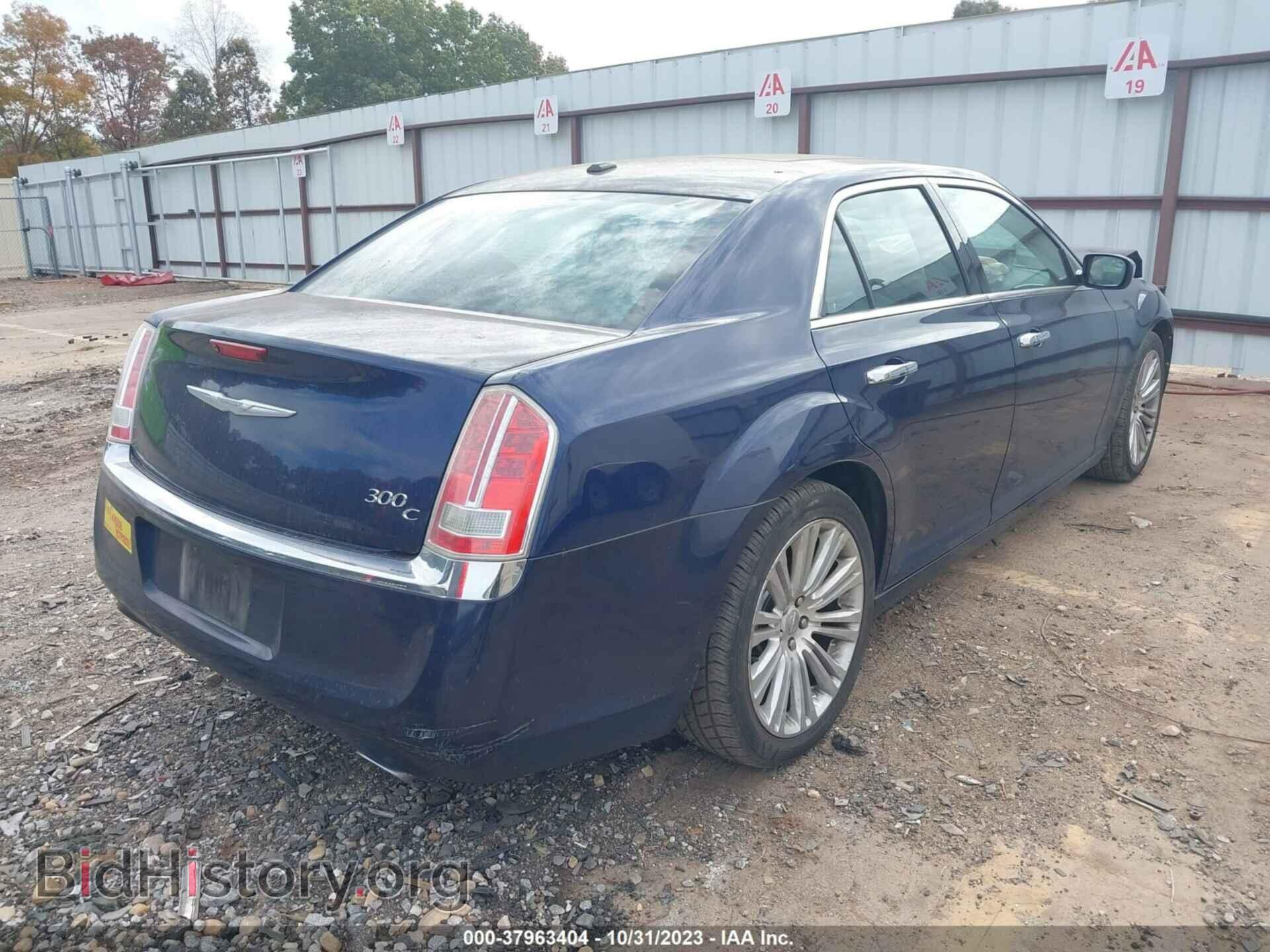 2014 CHRYSLER 300C - VIN: 2C3CCAEG7EH255297 - Фото 4