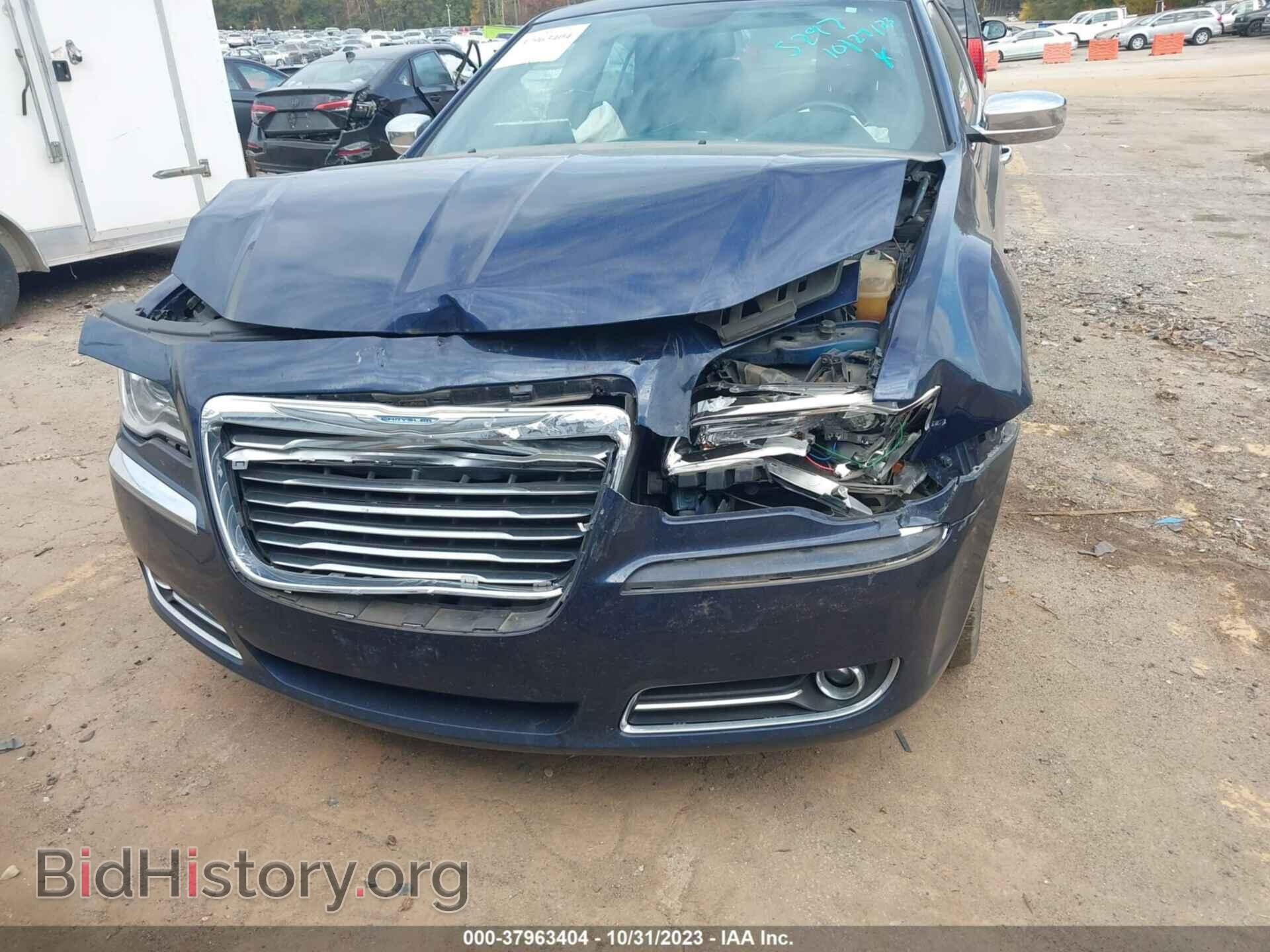 2014 CHRYSLER 300C - VIN: 2C3CCAEG7EH255297 - Фото 6
