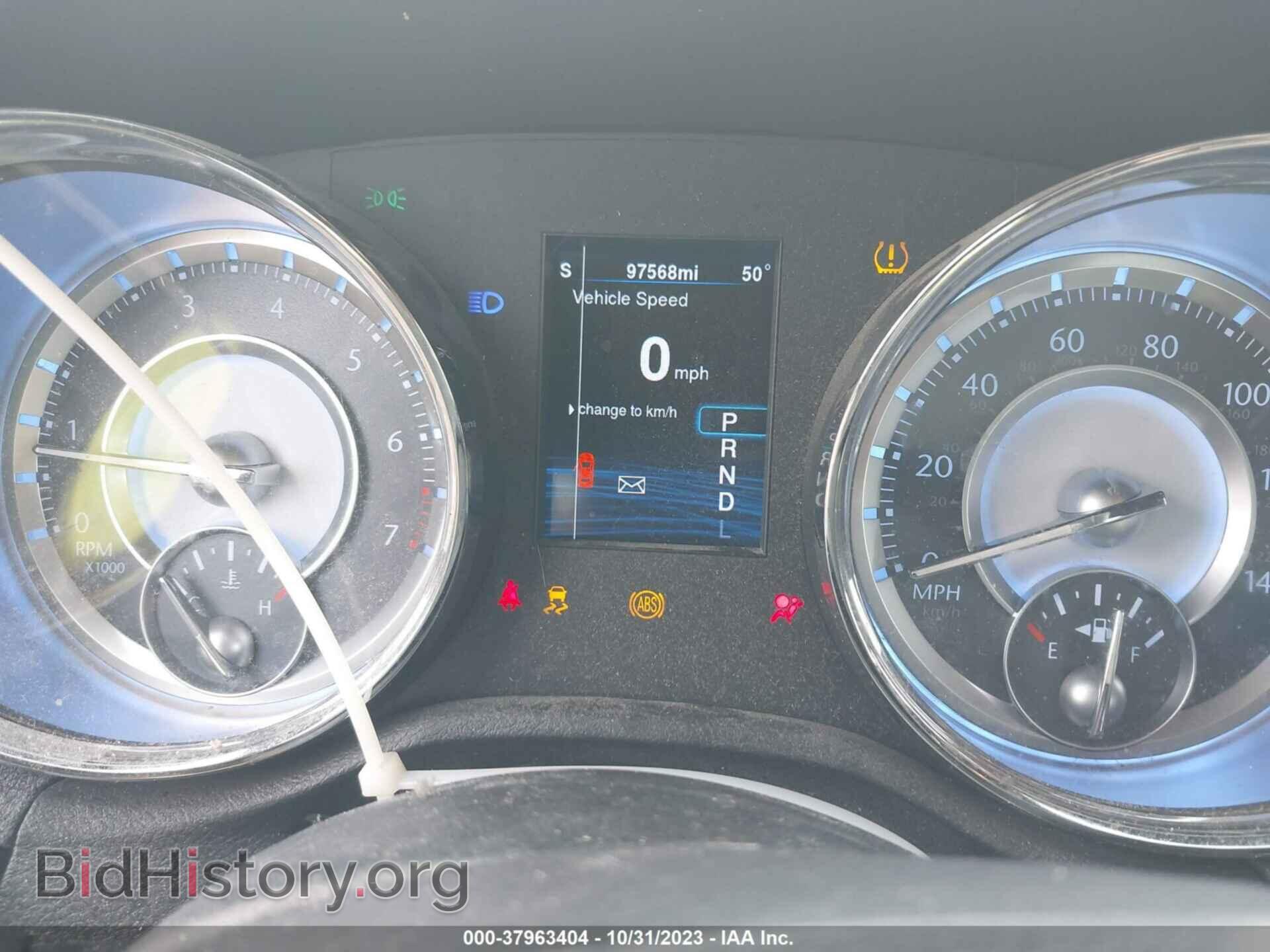 2014 CHRYSLER 300C - VIN: 2C3CCAEG7EH255297 - Фото 7