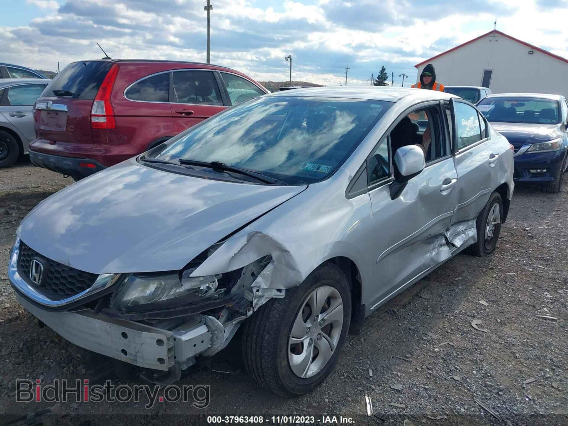 2013 HONDA CIVIC - VIN: 19XFB2F50DE081260 - Фото 6