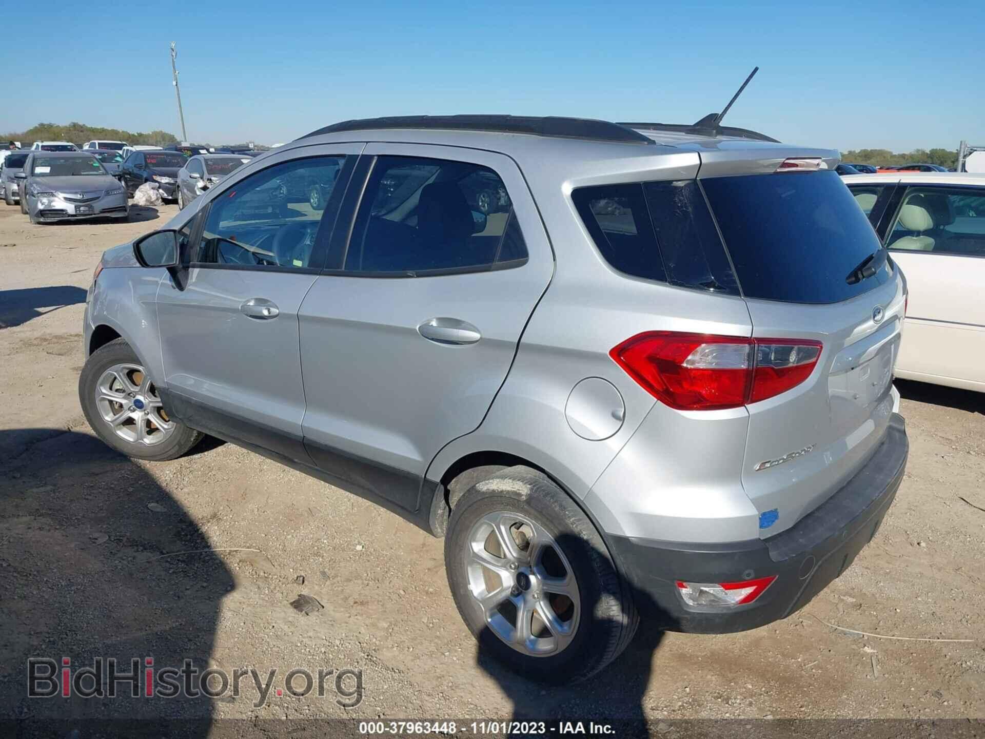 2021 FORD ECOSPORT - VIN: MAJ3S2GE3MC406594 - Фото 3