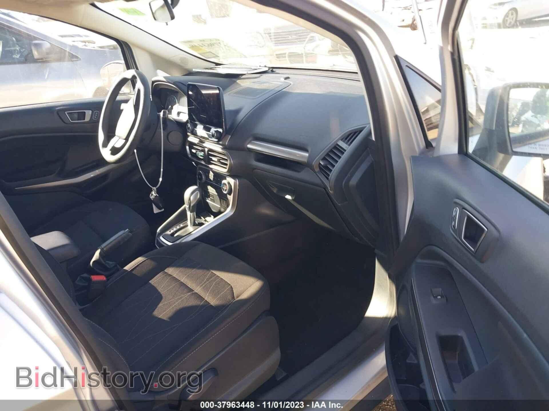 2021 FORD ECOSPORT - VIN: MAJ3S2GE3MC406594 - Фото 5