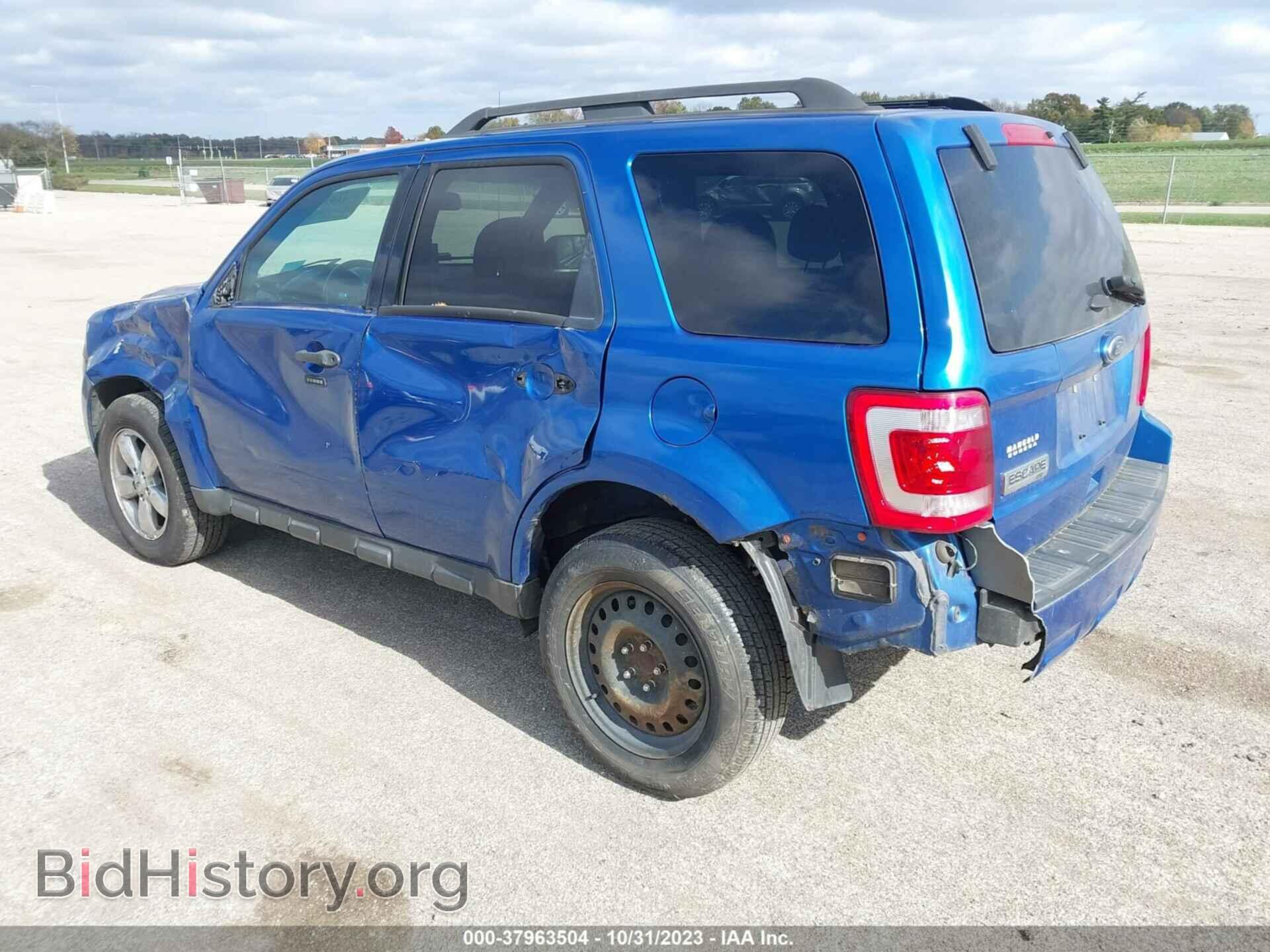2012 FORD ESCAPE - VIN: 1FMCU0D71CKA88702 - Фото 3