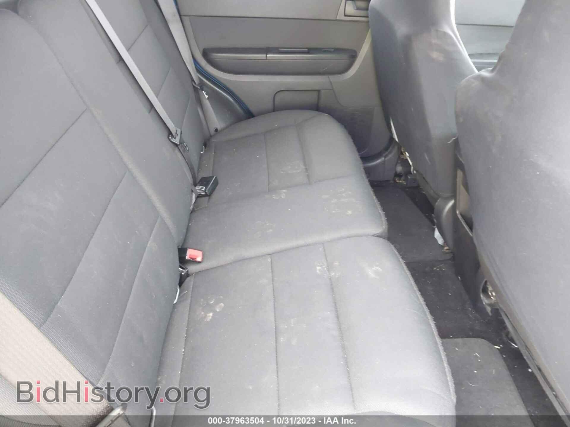 2012 FORD ESCAPE - VIN: 1FMCU0D71CKA88702 - Фото 8