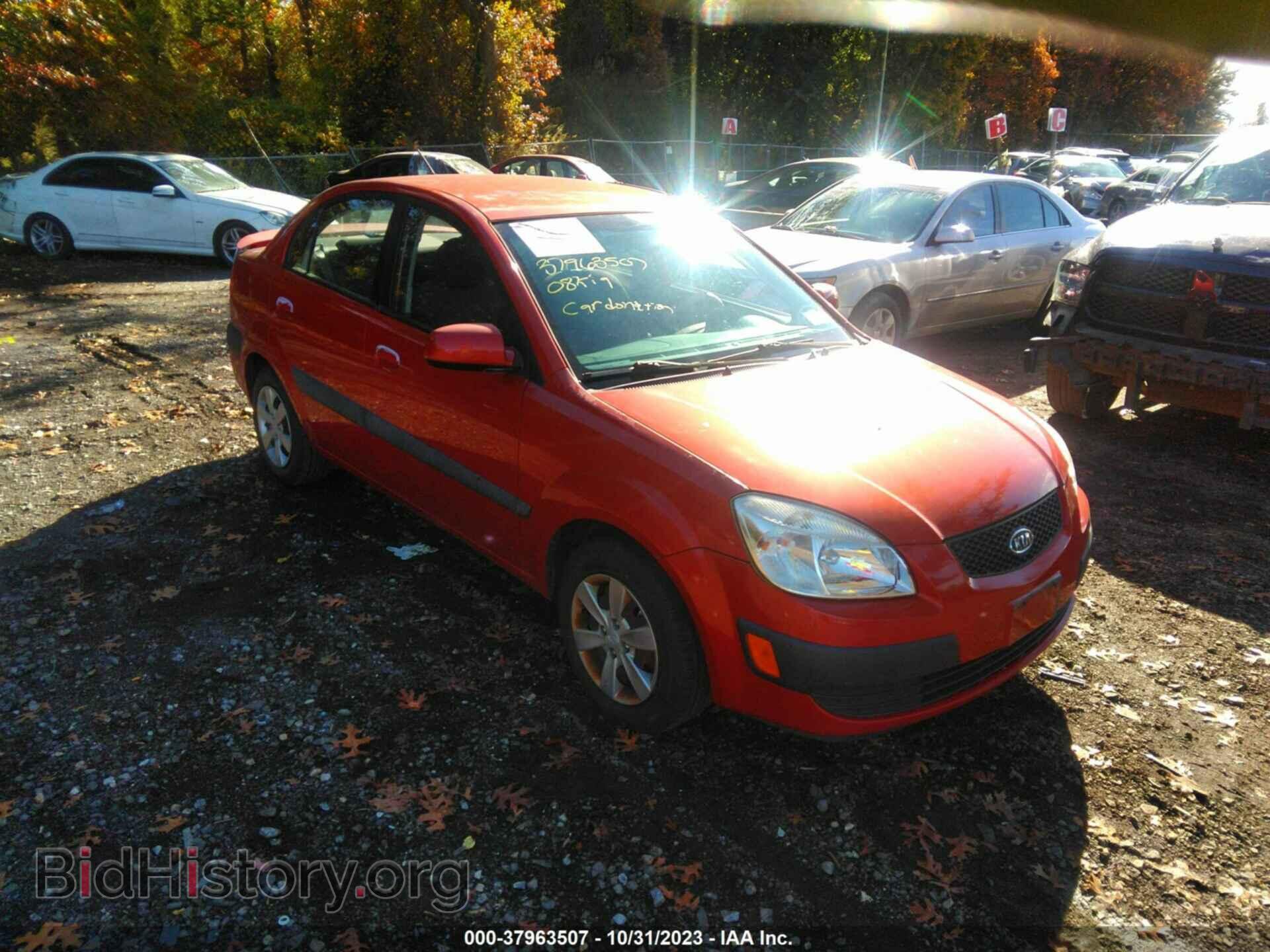 Фотография KNADE123X86422010 - KIA RIO 2008